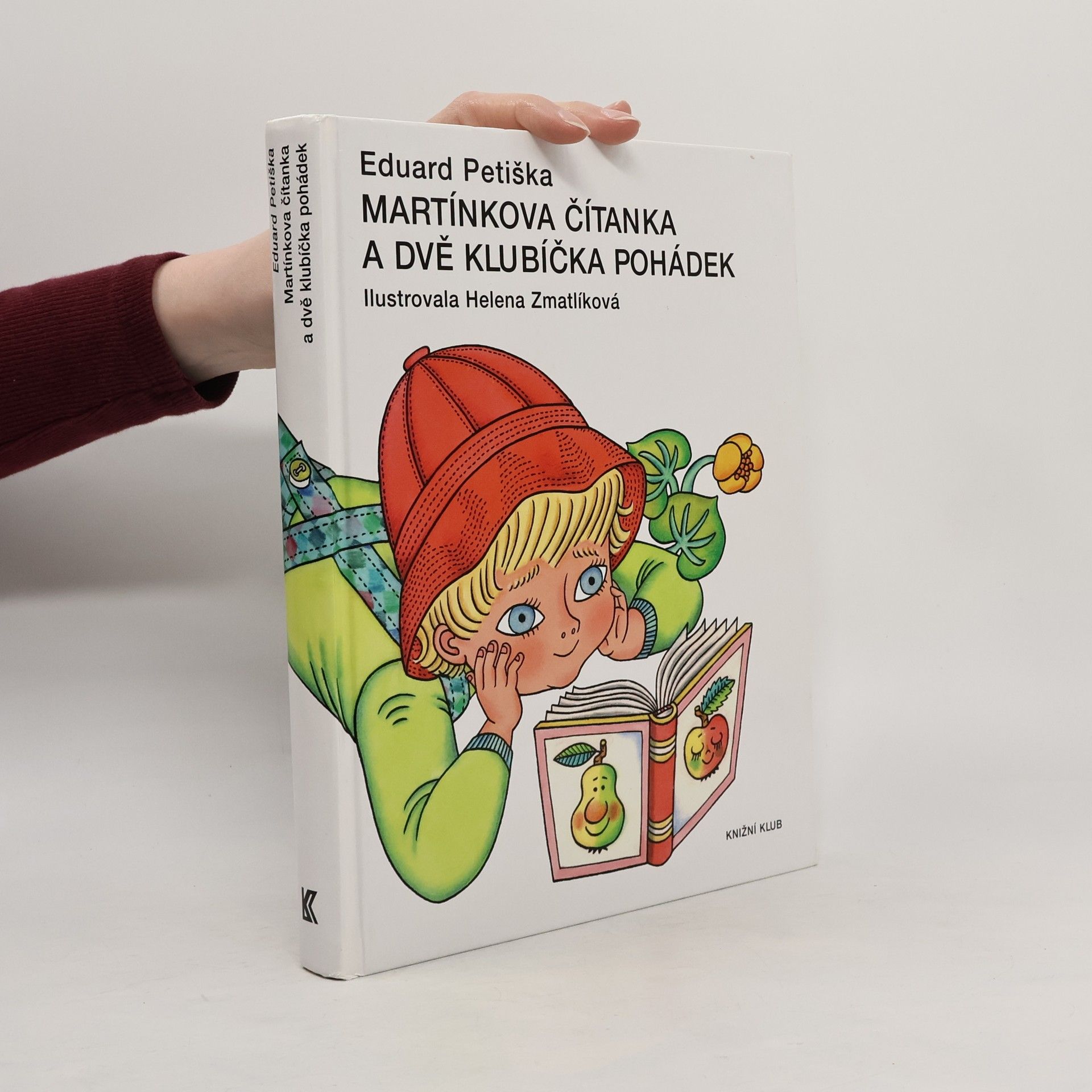 Eduard Petiška Martínkova čítanka a dvě klubíčka pohádek