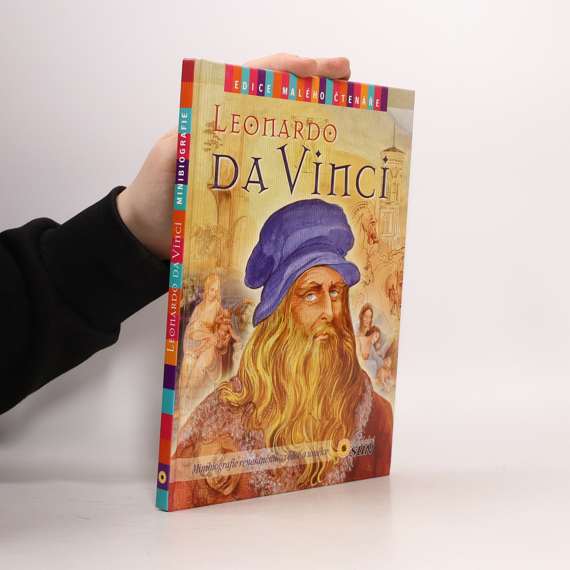 Kolektív autorov Leonardo da Vinci: minibiografie renesančního vědce a umělce