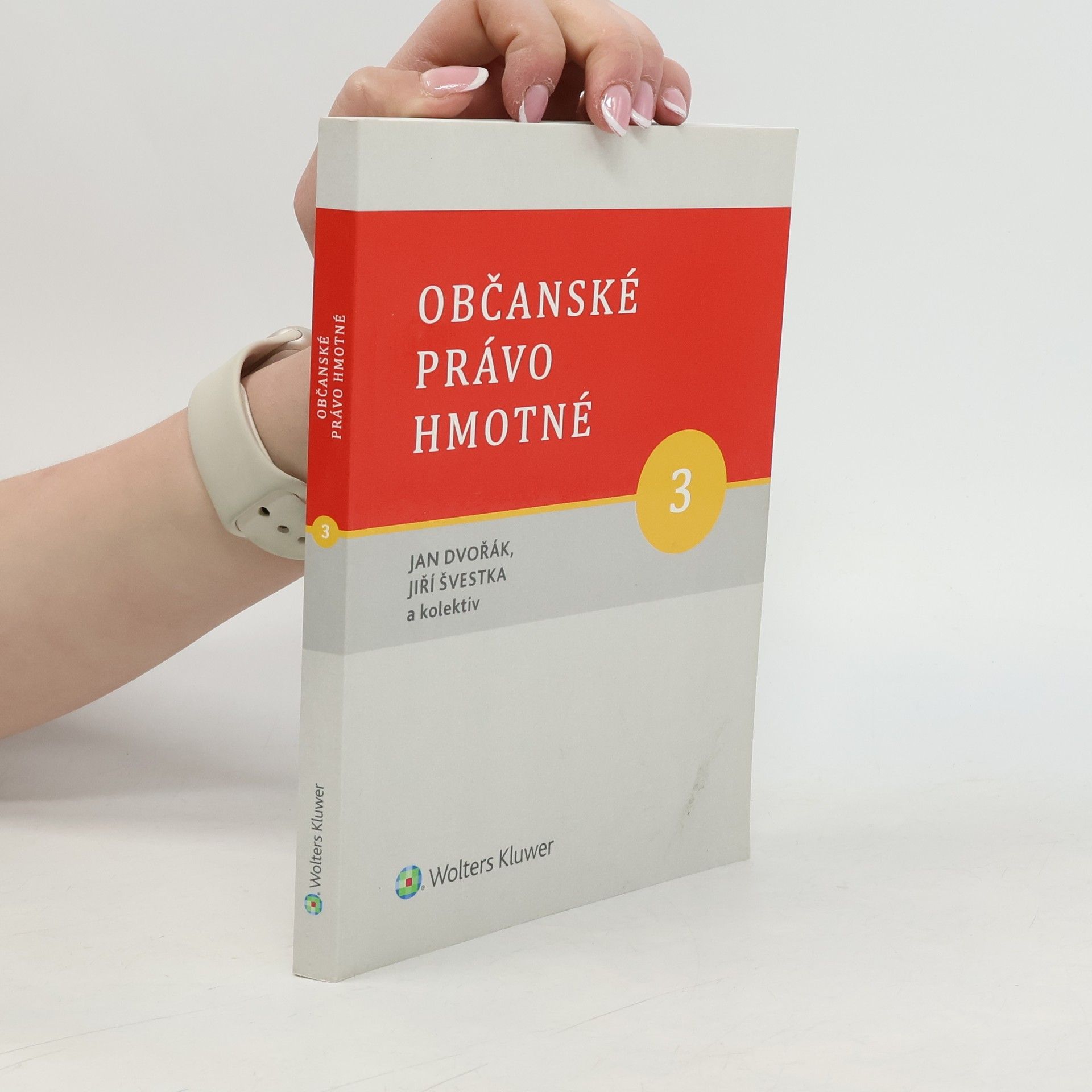 Jiří Švestka Občanské právo hmotné, 3. díl