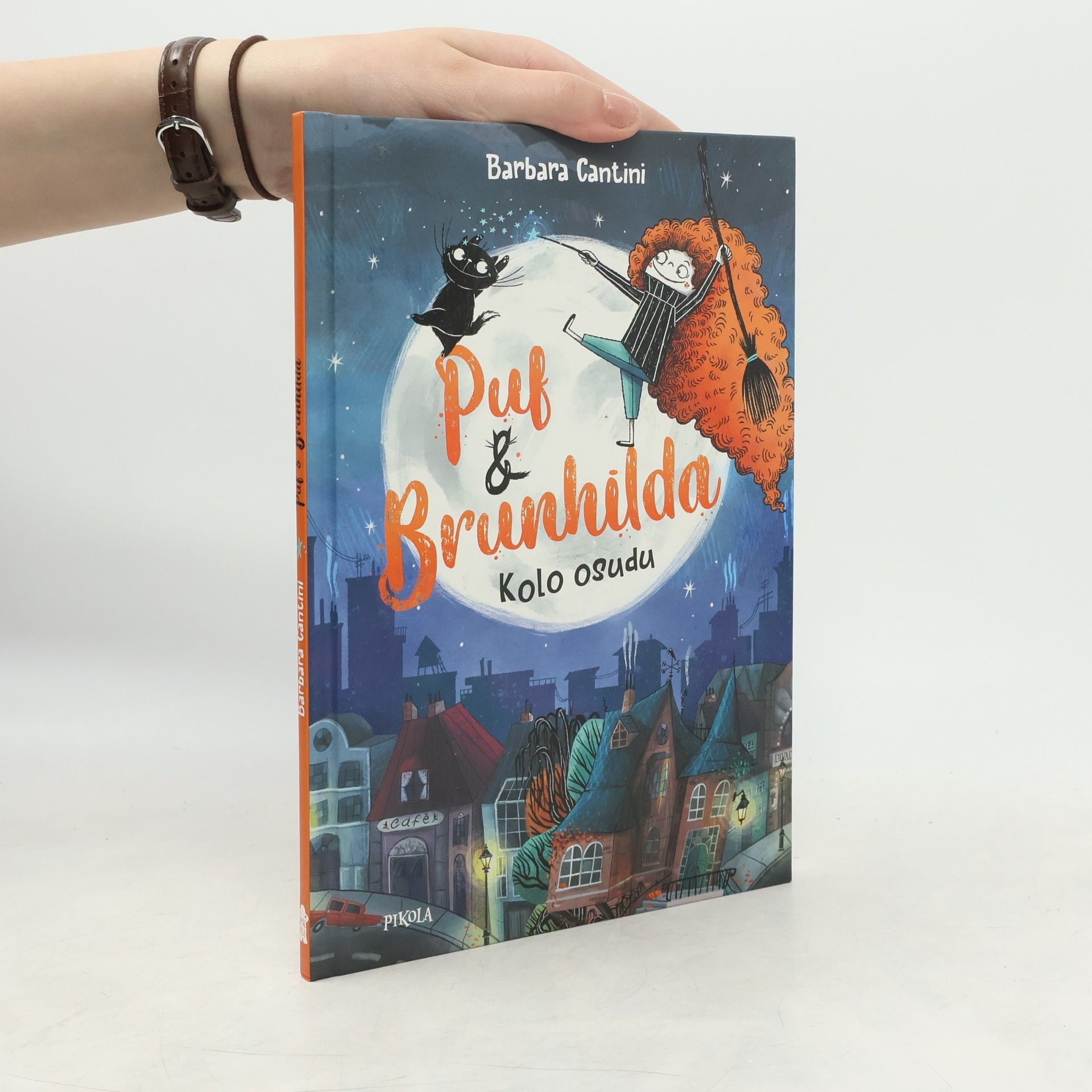 Barbara Cantini Puf & Brunhilda. Kolo osudu