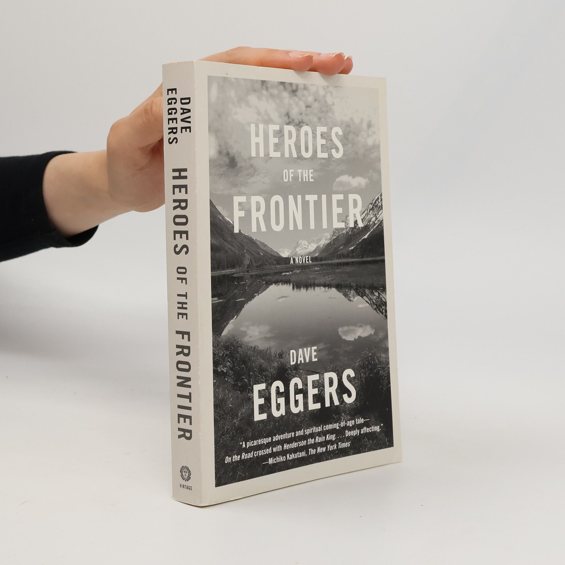 Dave Eggers Heroes of the Frontier