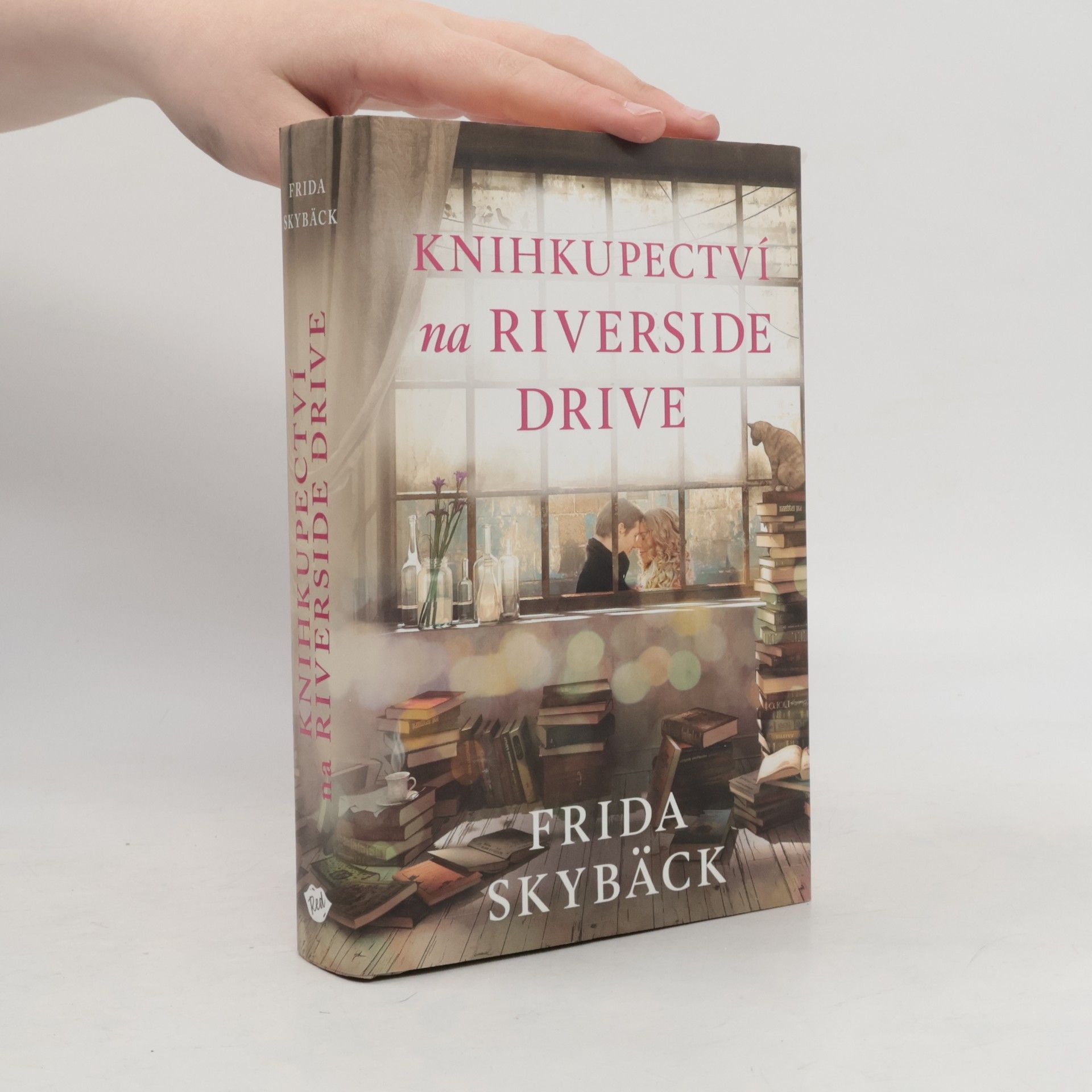 Frida Skybäck Knihkupectví na Riverside Drive