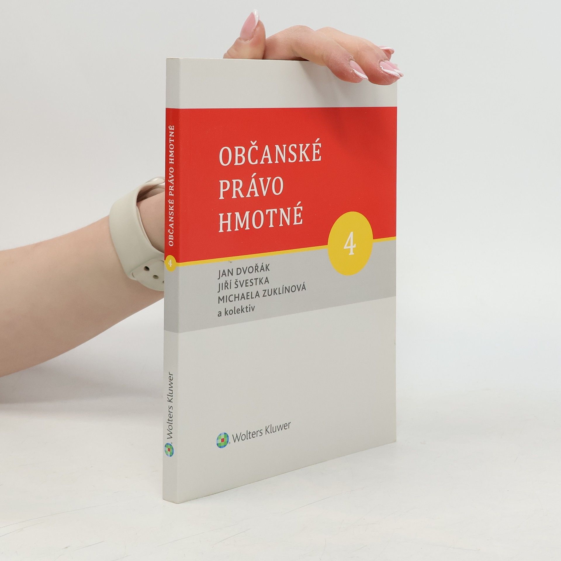 Jiří Švestka Občanské právo hmotné 4