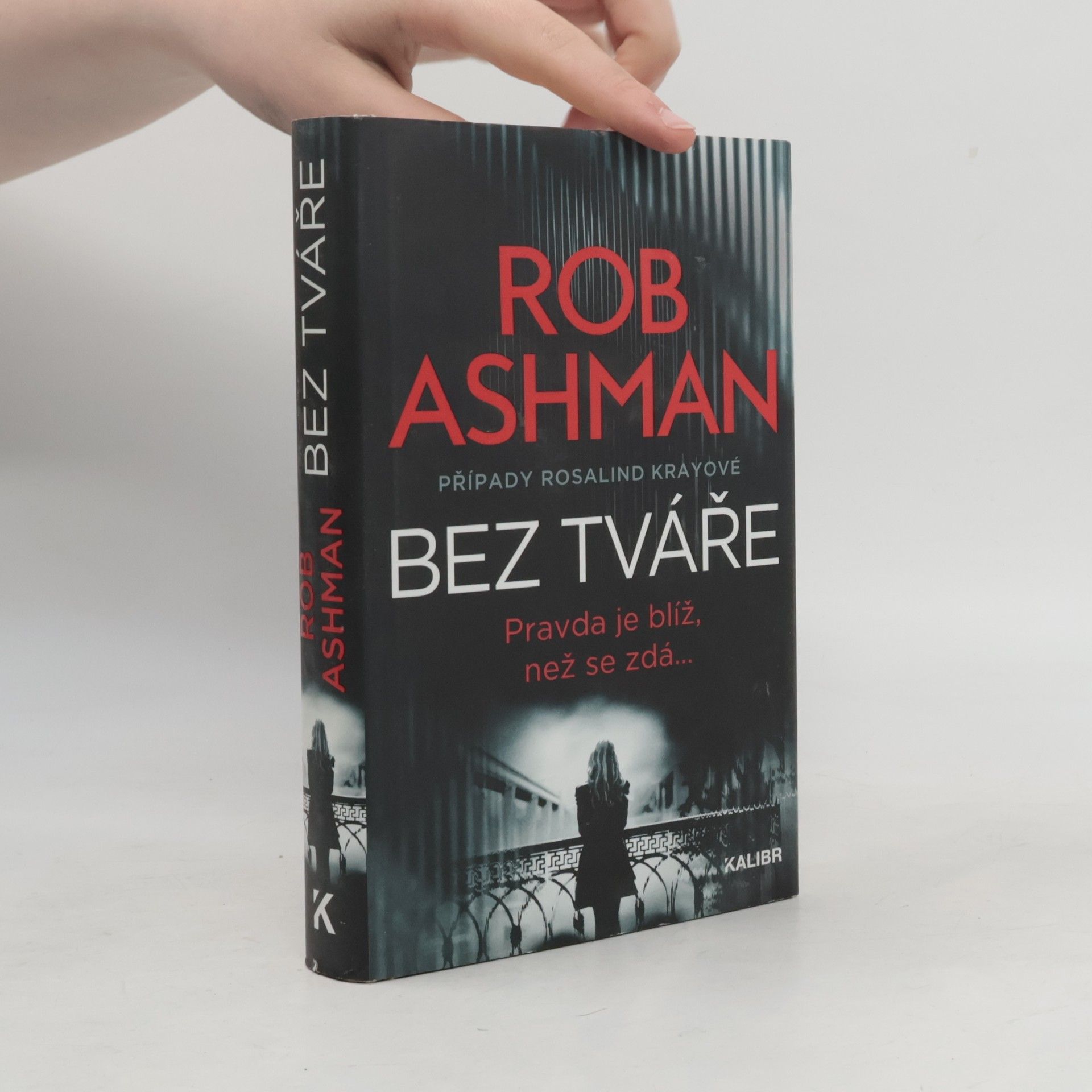 Rob Ashman Bez tváře
