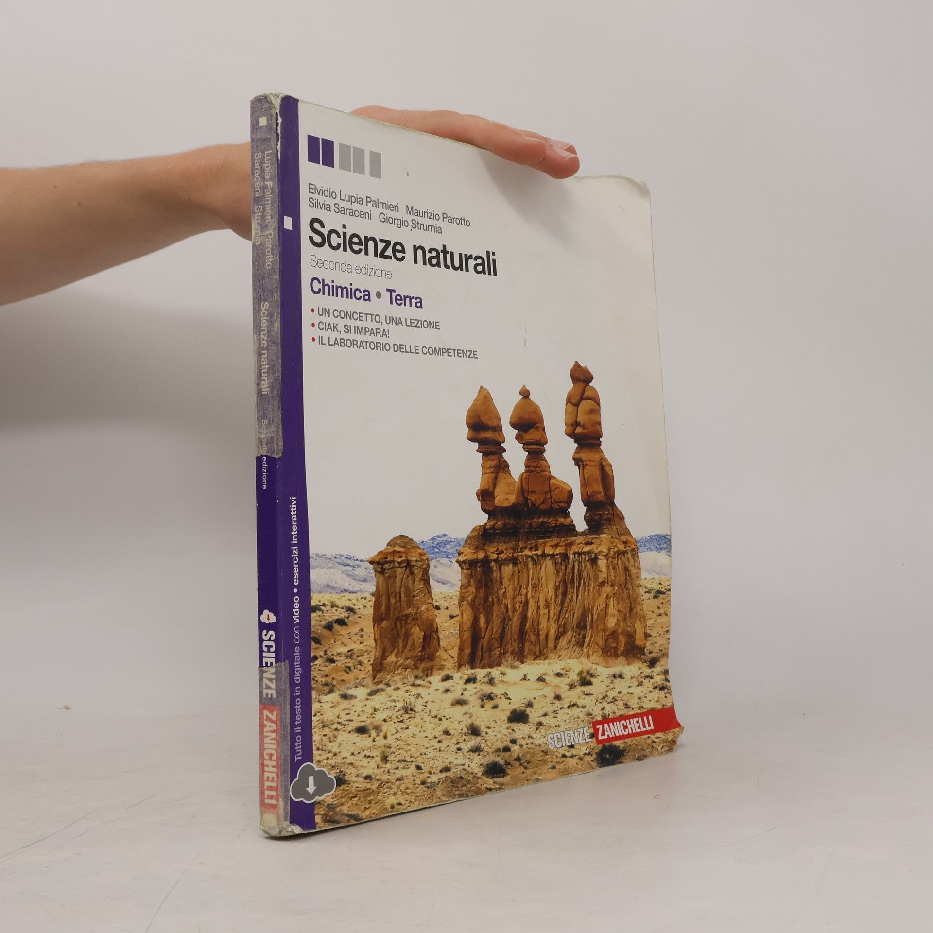 Giorgio Strumia Scienze naturali. Chimica-Terra. Per le Scuole superiori. Con espansione online - Seconda edizione