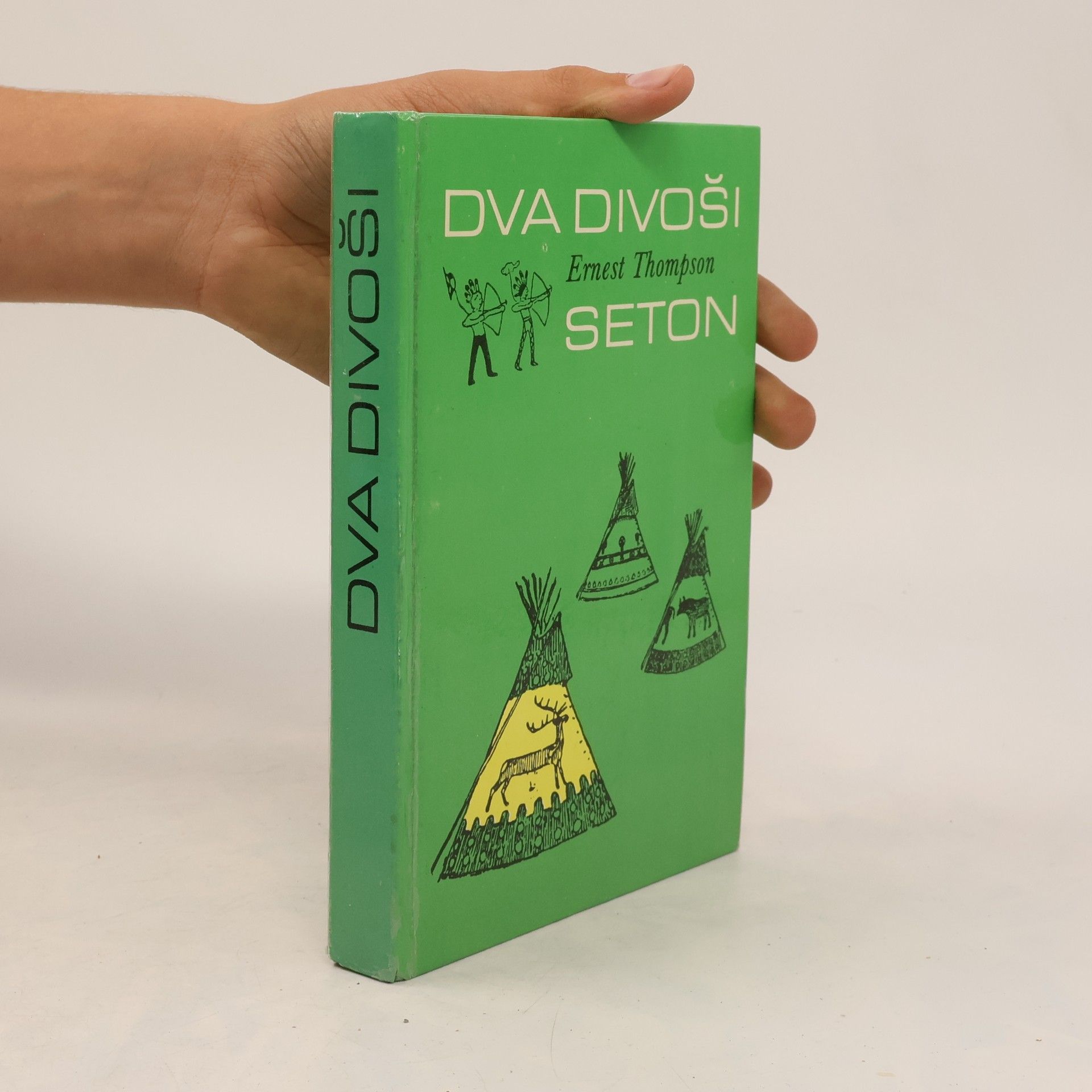 Ernest Thompson Seton Dva divoši