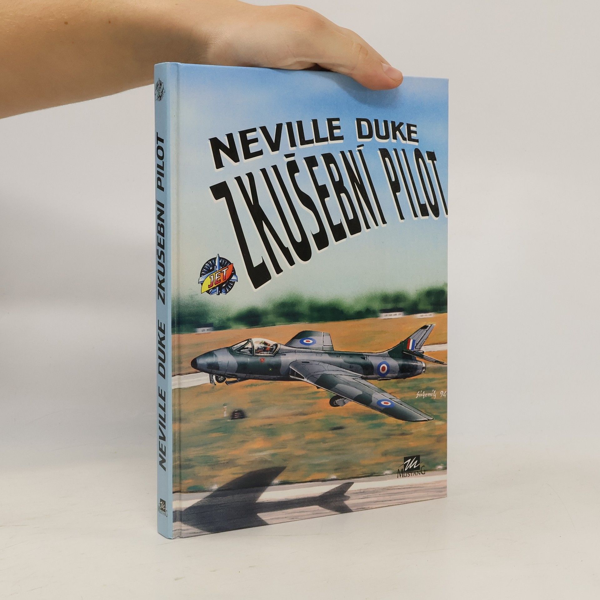 Neville Duke Zkušební pilot