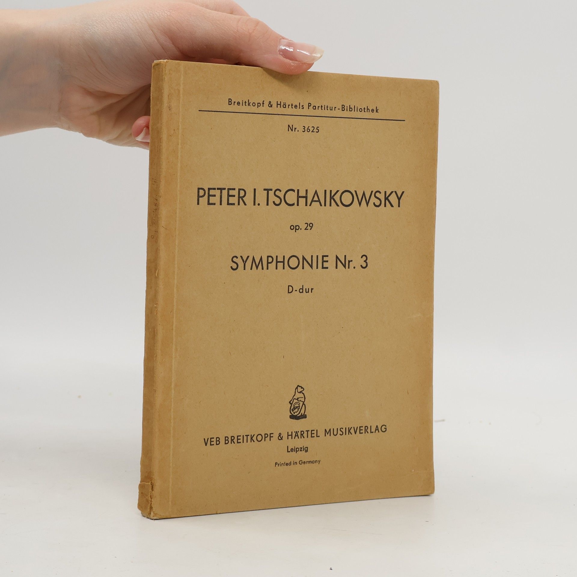 Petr Iljič Čajkovskij Symphonie Nr. 3