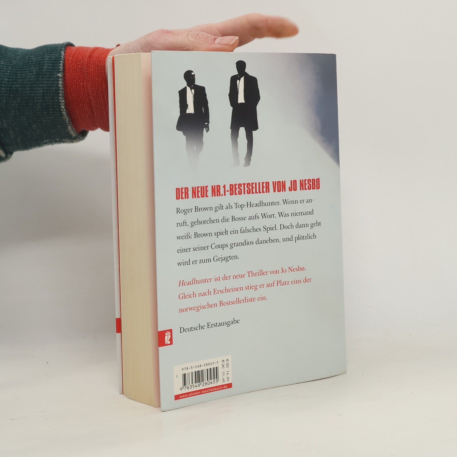 Jo Nesbø Headhunter