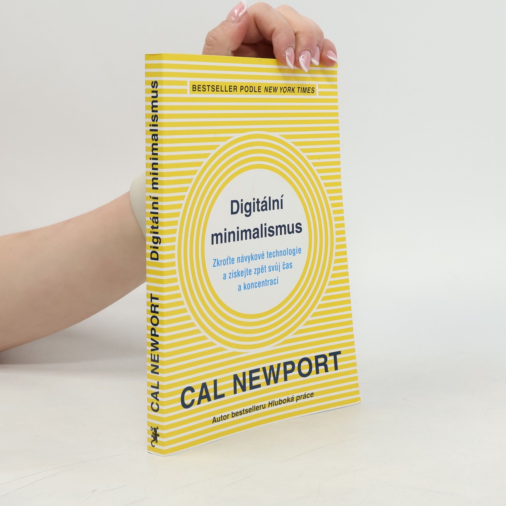 Cal Newport Digitální minimalismus
