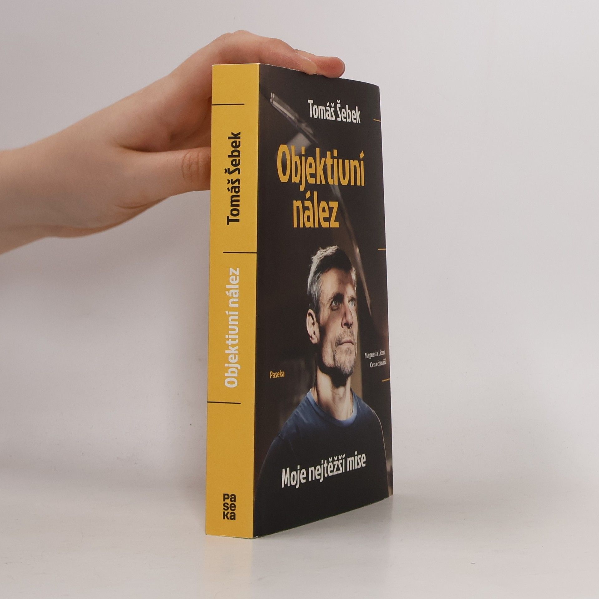 Tomáš Šebek Objektivní nález
