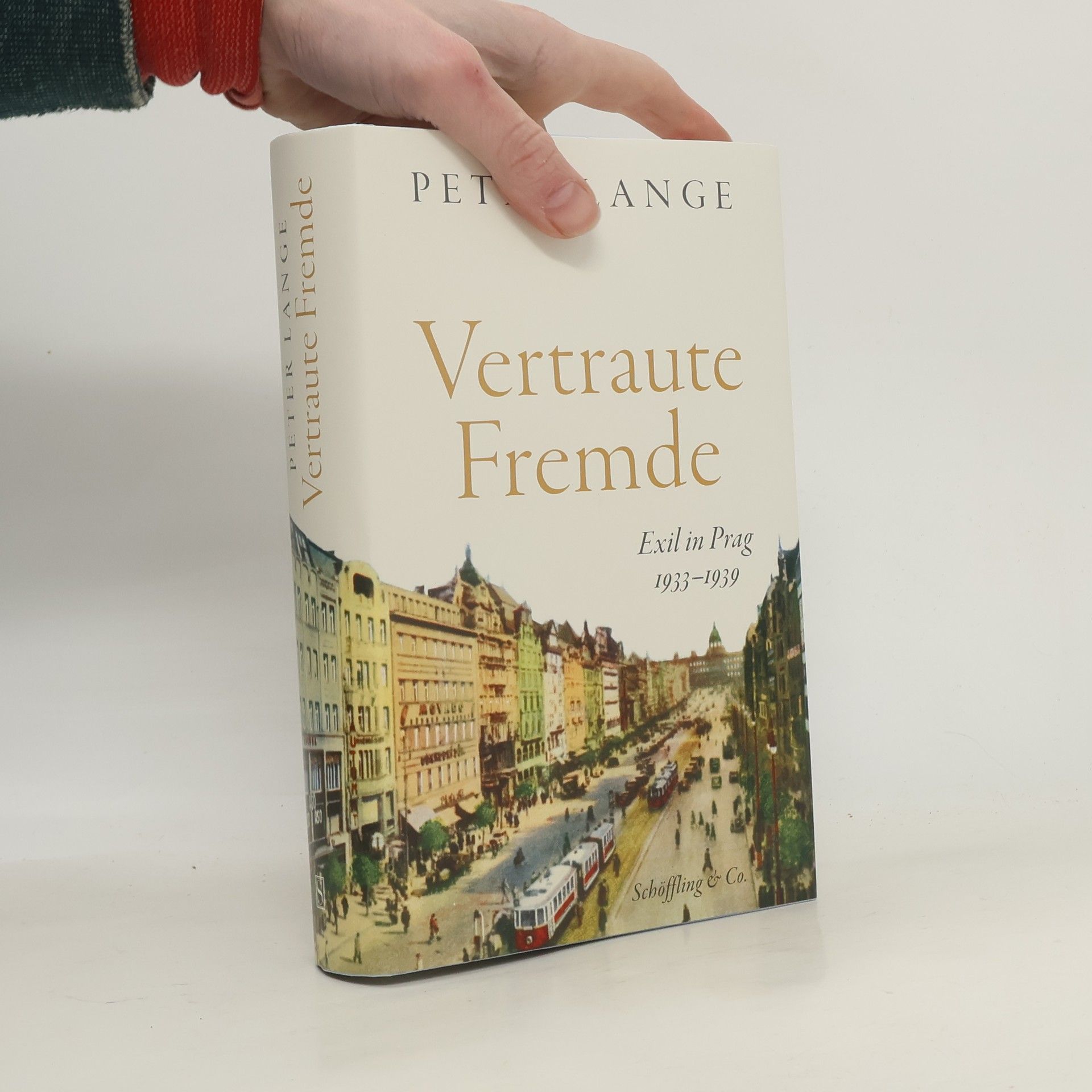 Peter Lange Vertraute Fremde