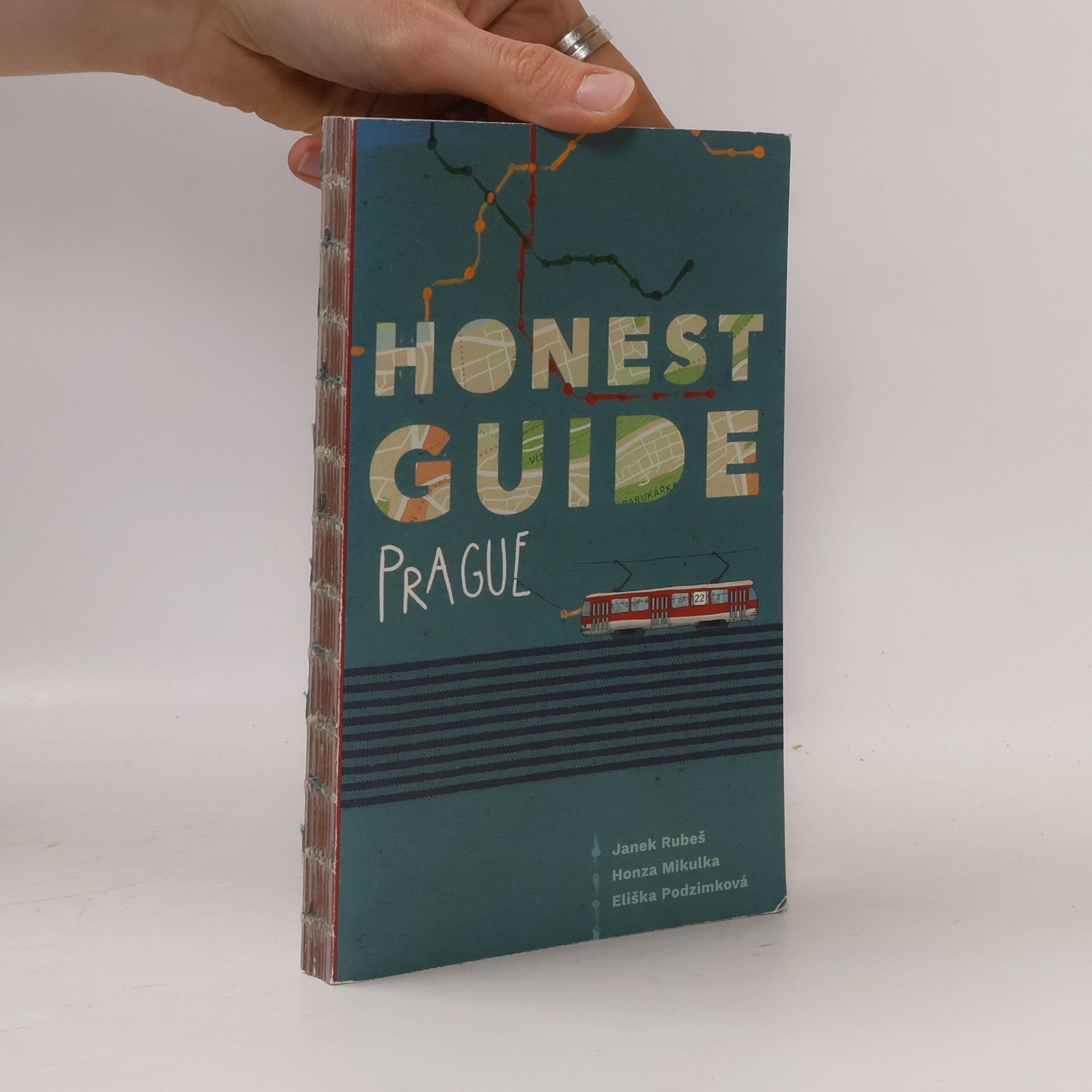 Janek Rubeš Honest Guide. Prague
