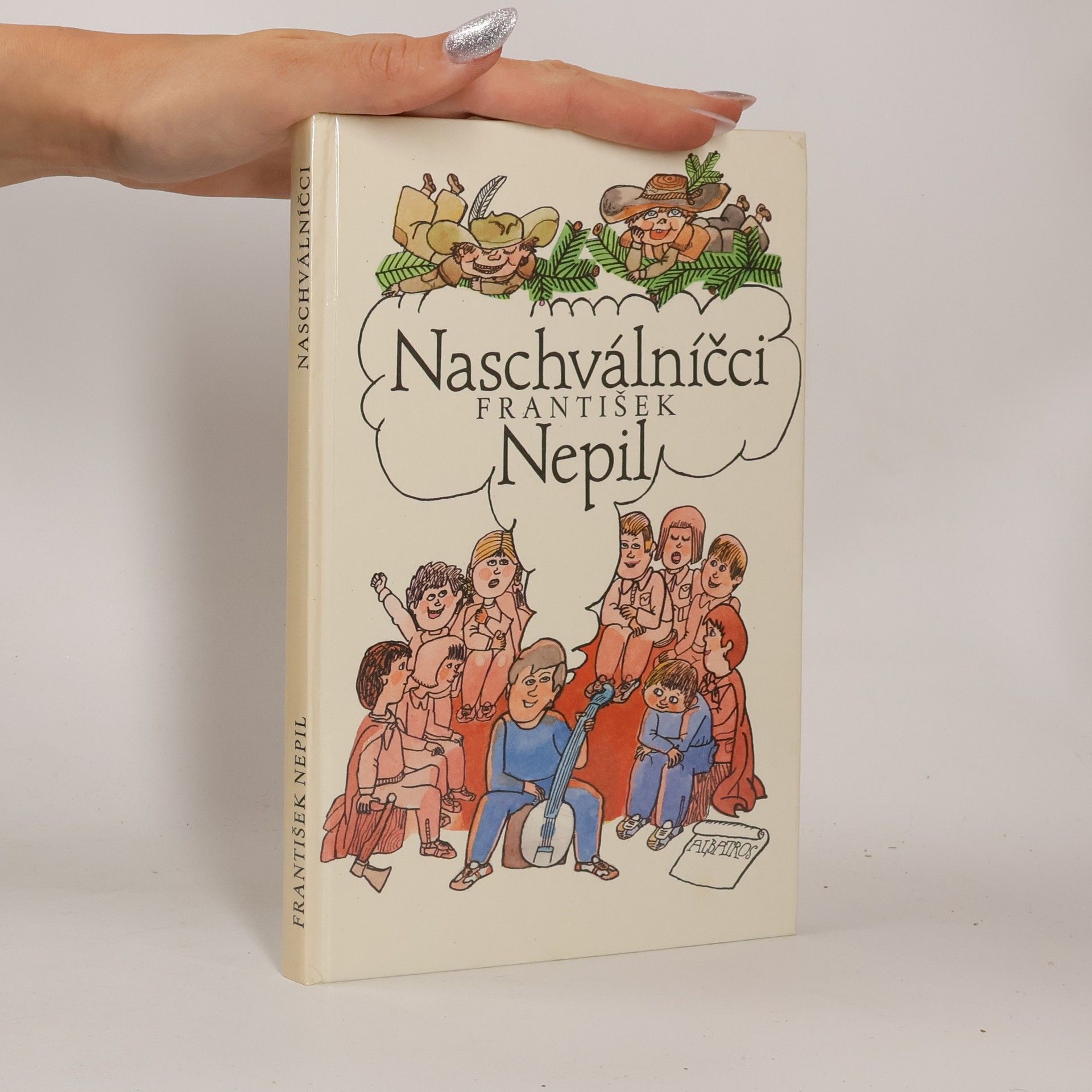 František Nepil Naschválníčci