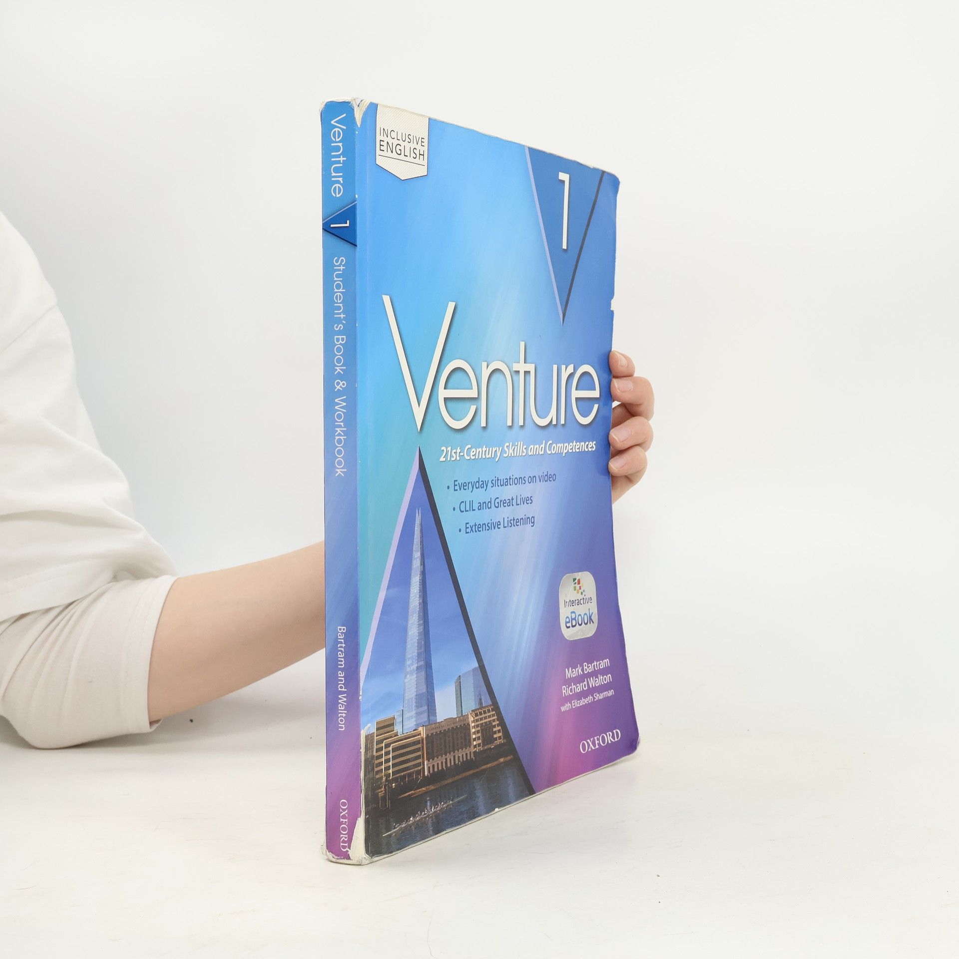 Kolektív autorov Venture 1 Student's Book and Workbook.