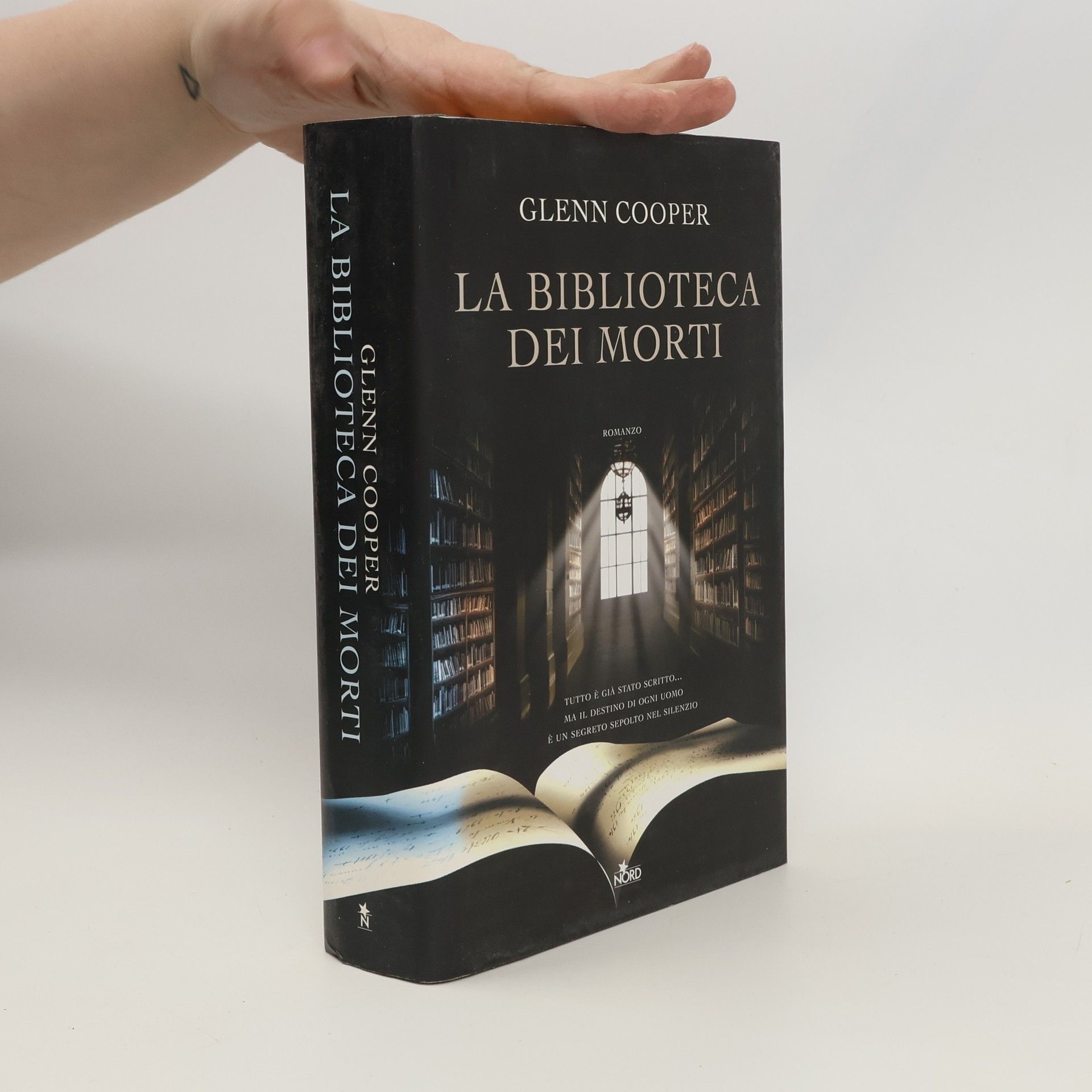 Glenn Cooper La biblioteca dei morti