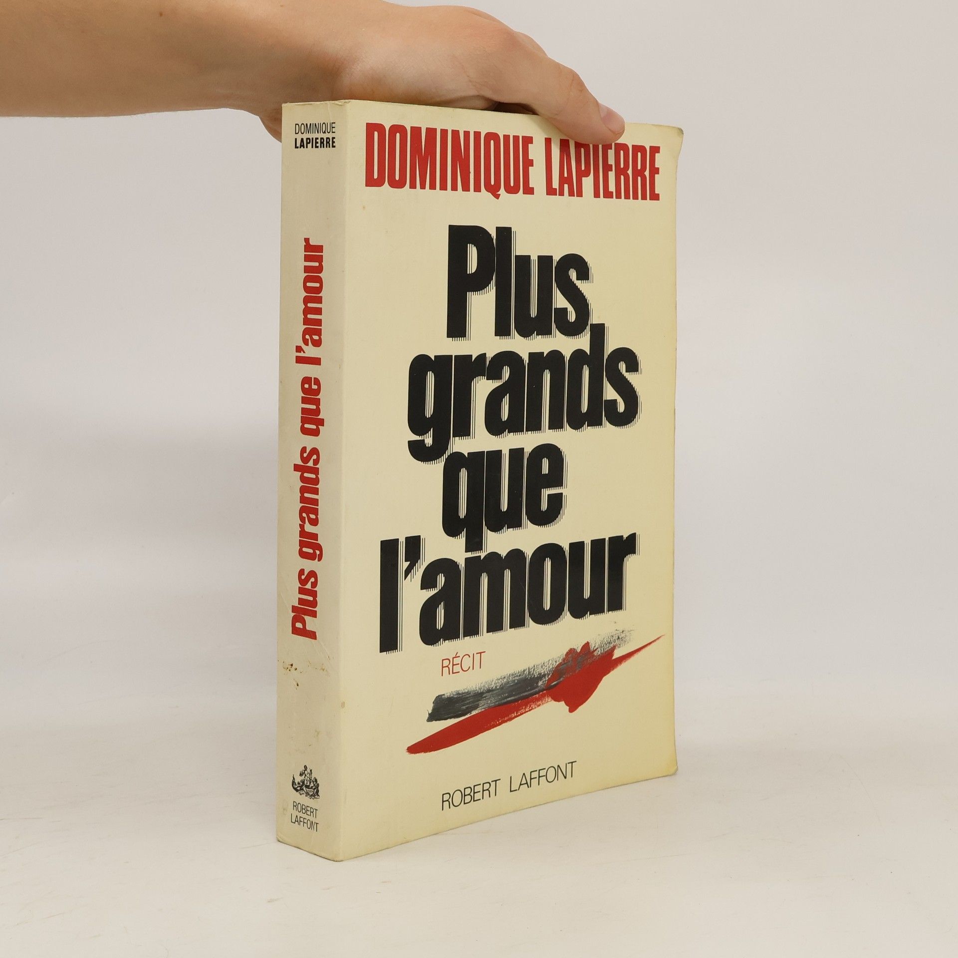 Dominique Lapierre Plus grands que l'amour