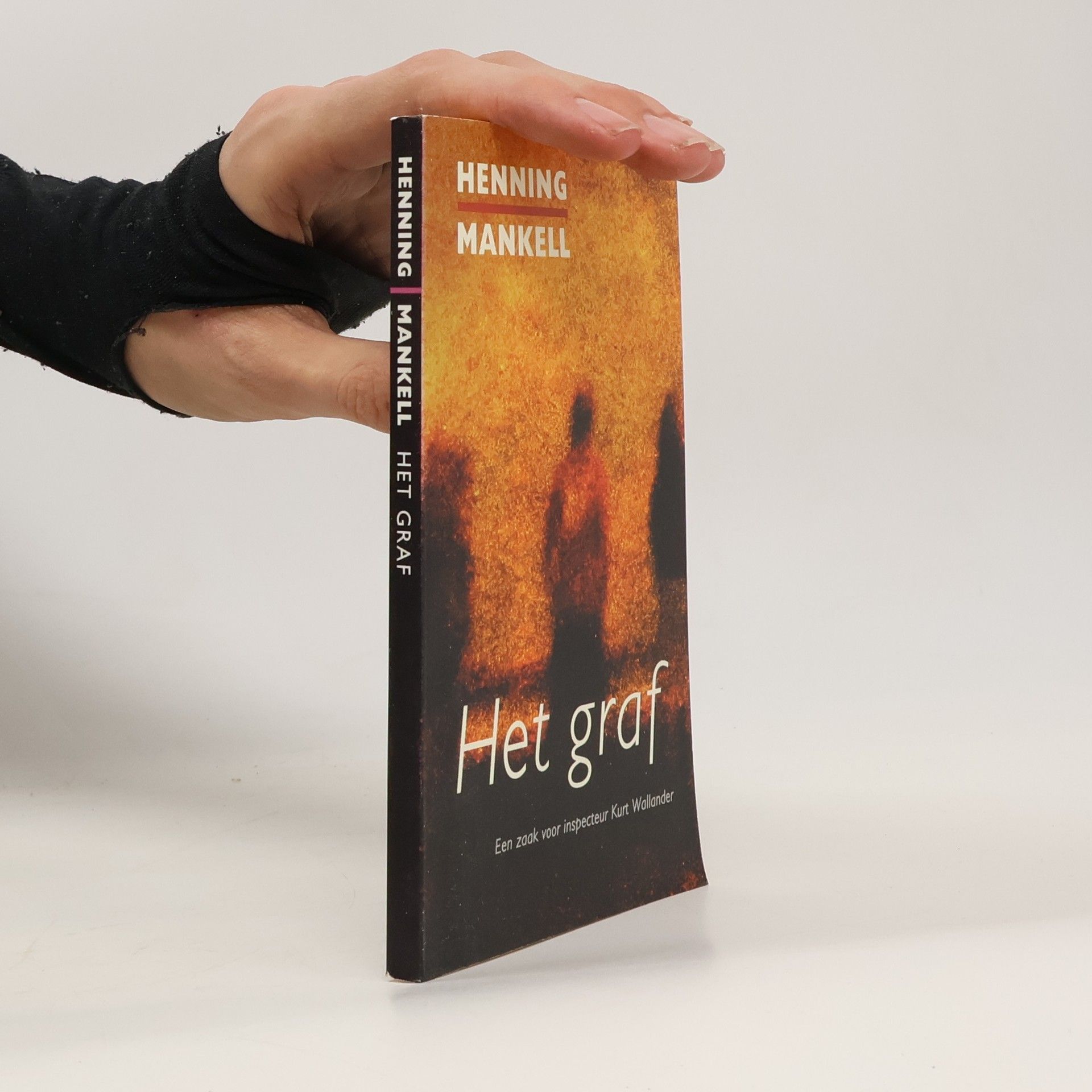 Henning Mankell Het graf