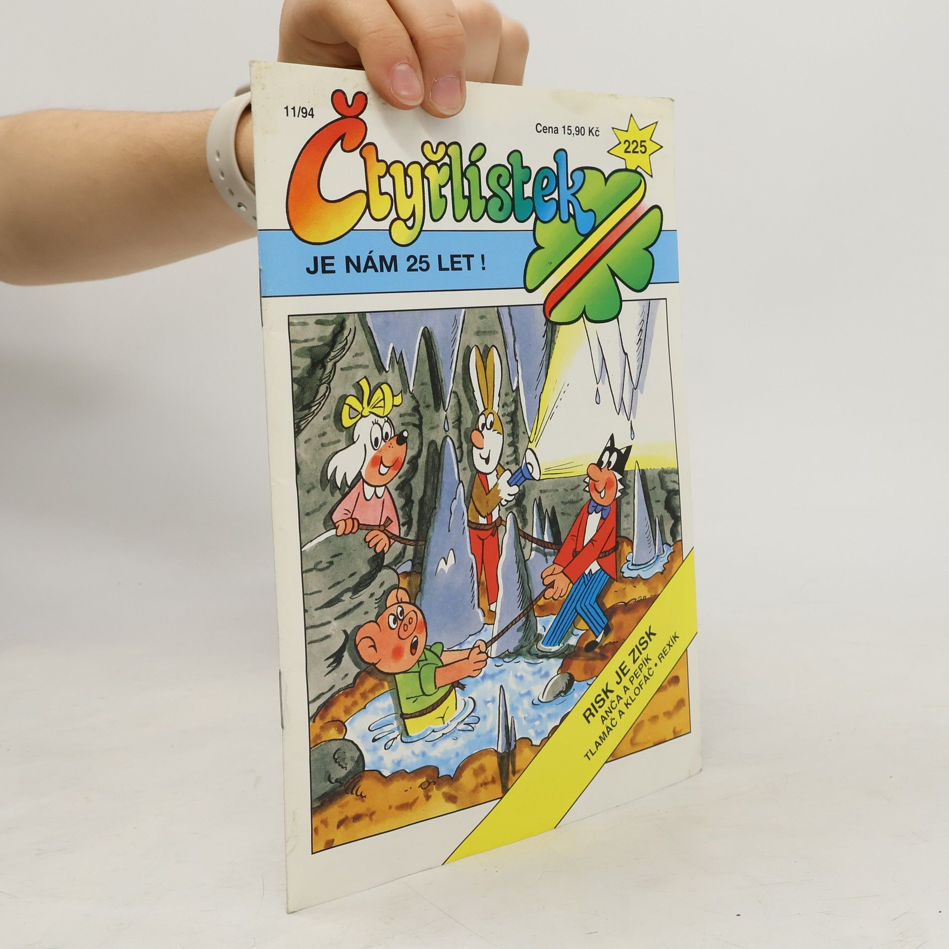 Autorenkollektiv Čtyřlístek 11/94. Číslo 225