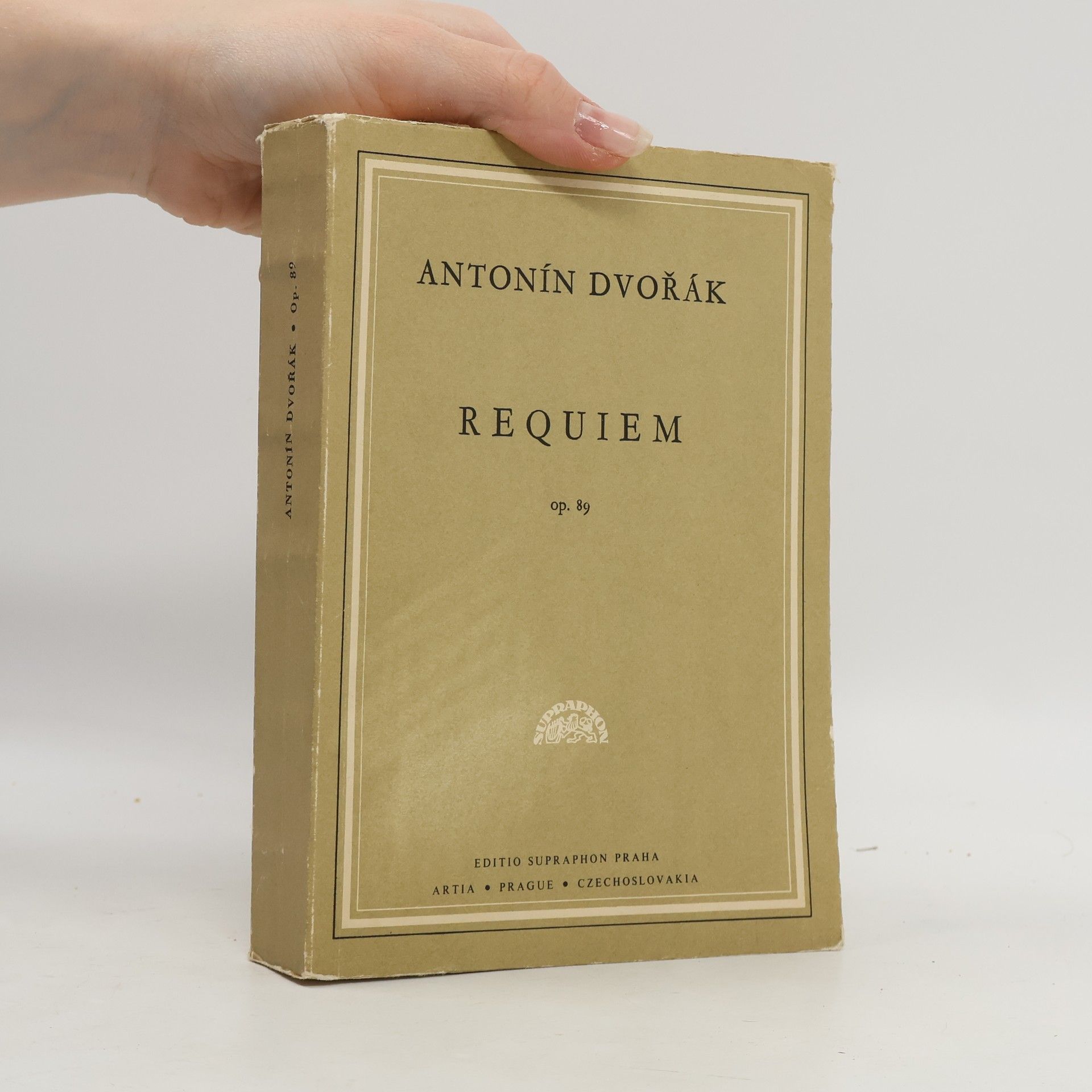 Antonín Dvořák Requiem, op. 89