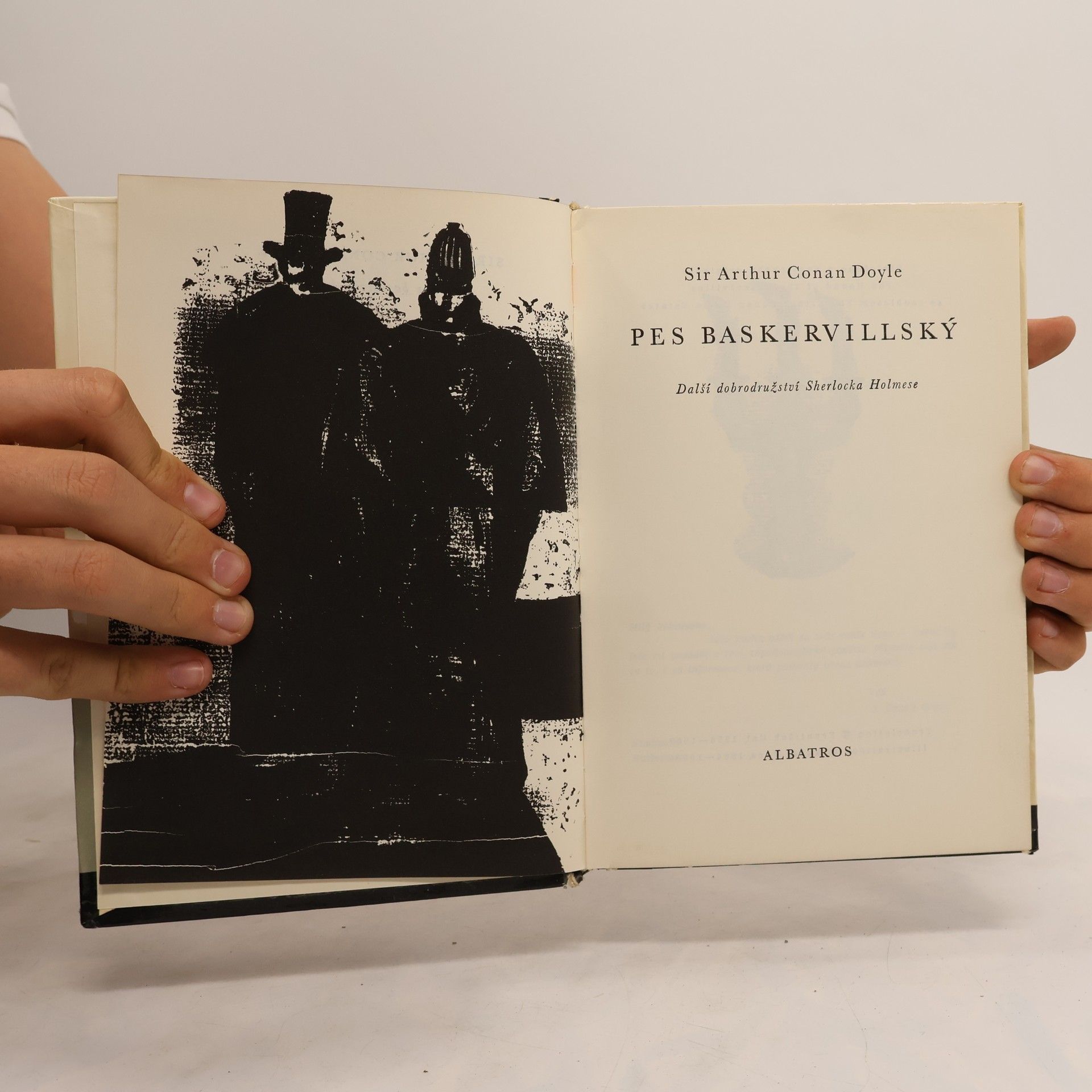 Arthur Conan Doyle Pes baskervillský