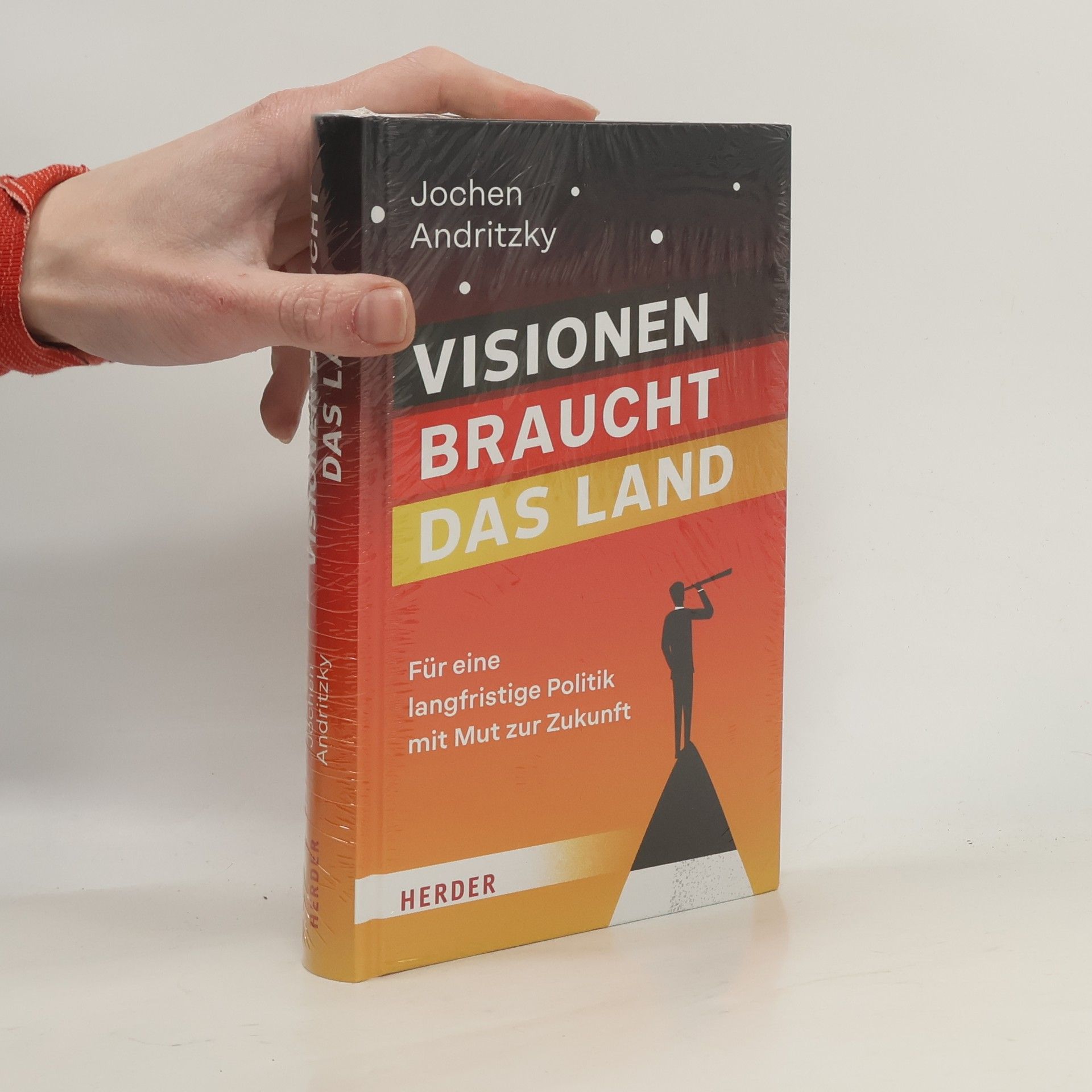Jochen Andritzky Visionen braucht das Land