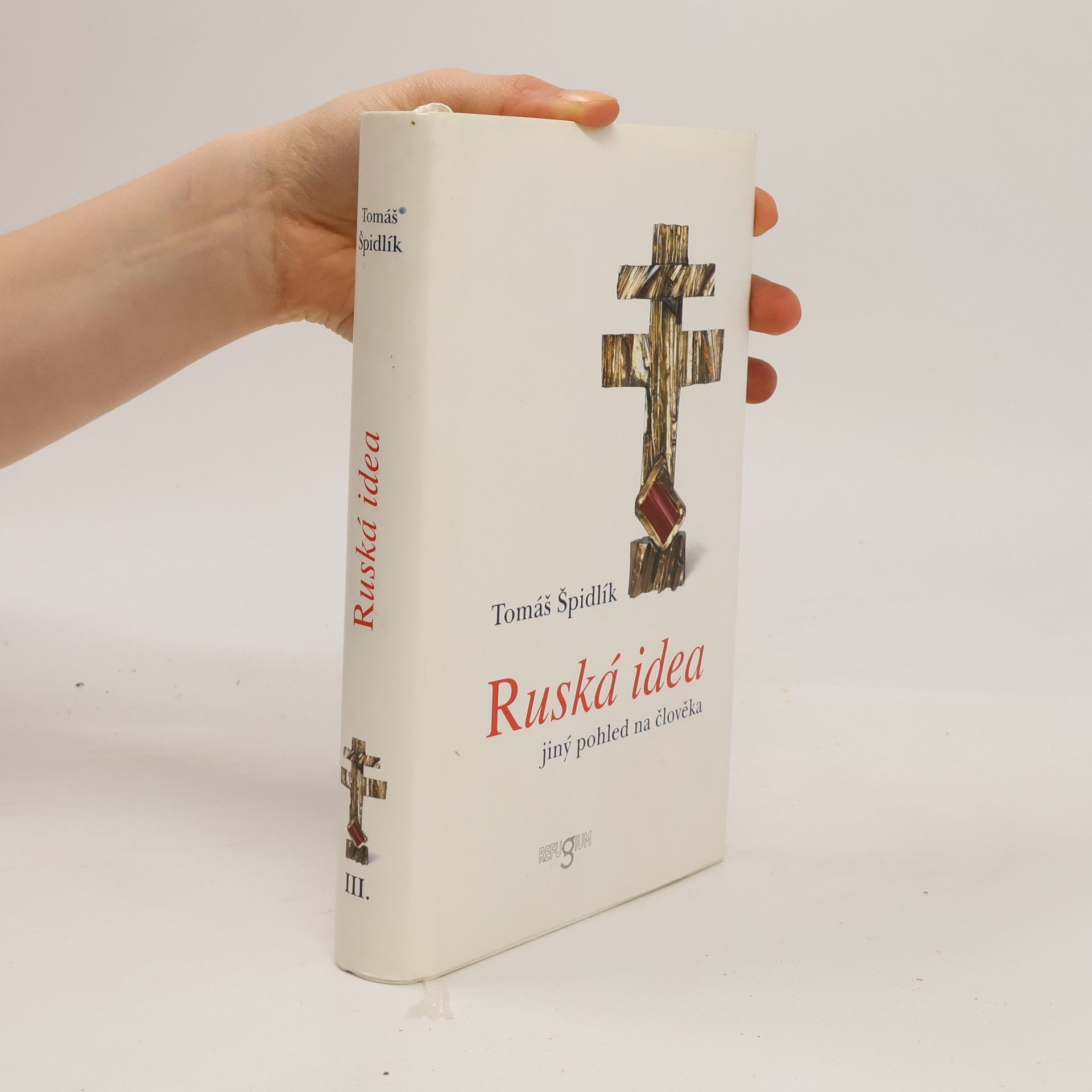 Juvenál Antonín Valíček Ruská idea : jiný pohled na člověka