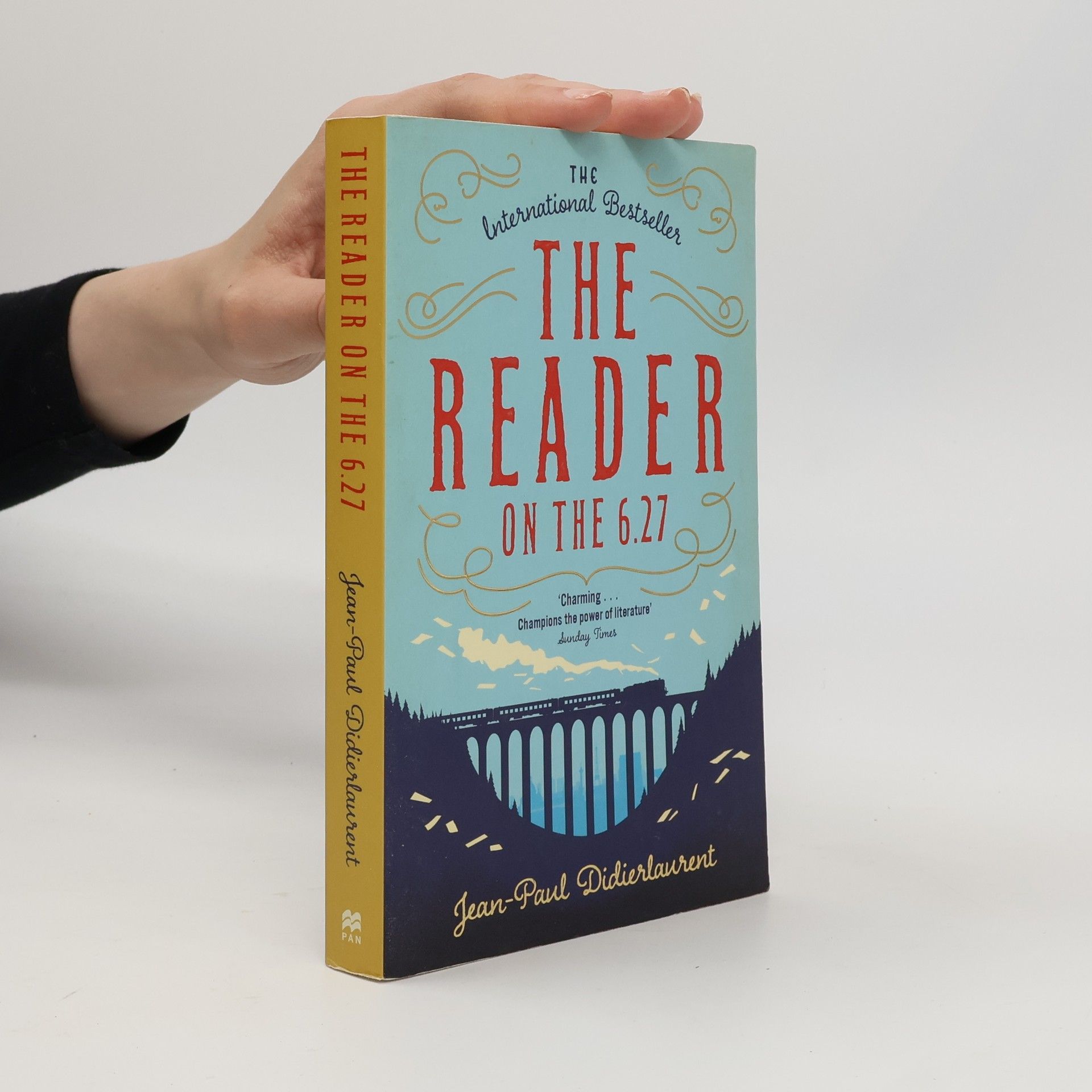 Jean-Paul Didierlaurent The Reader on the 6.27
