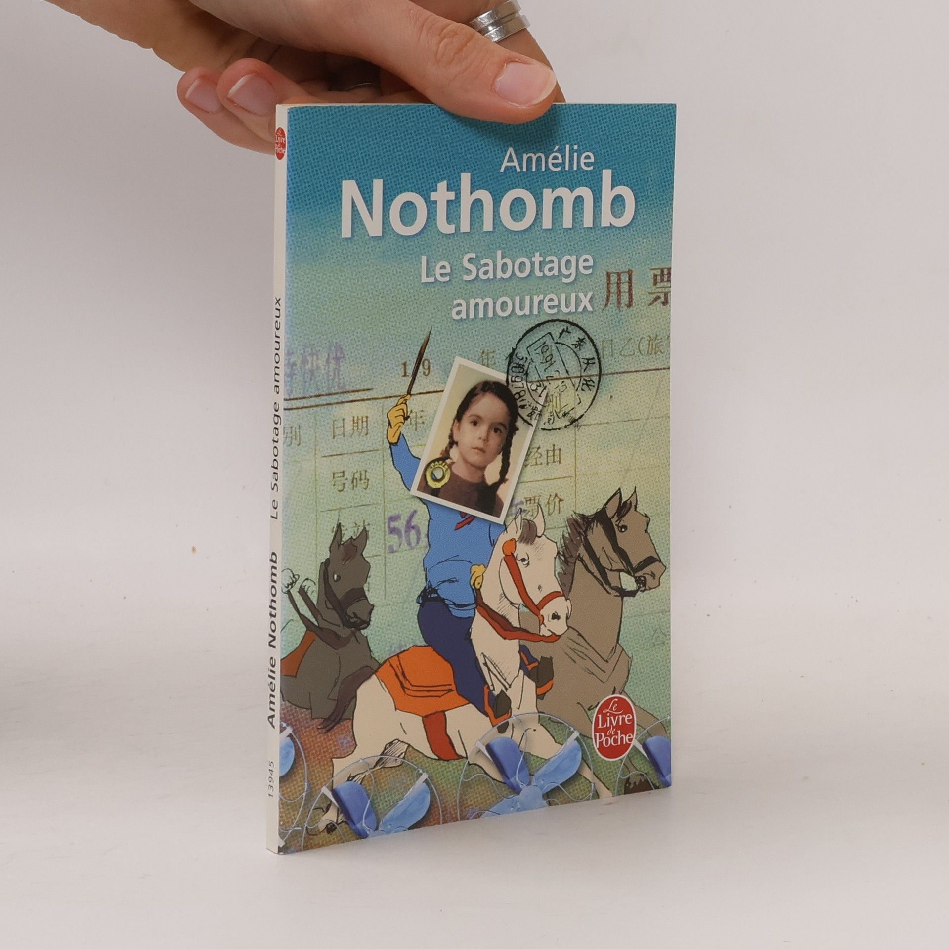 Amélie Nothomb Le sabotage amoureux