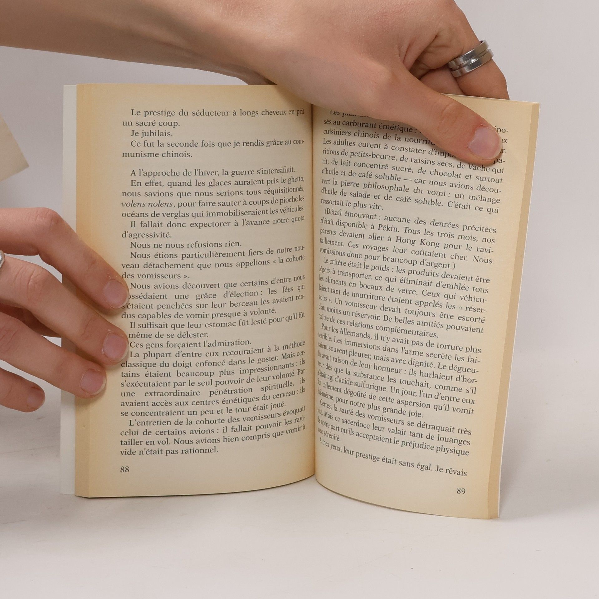 Amélie Nothomb Le sabotage amoureux