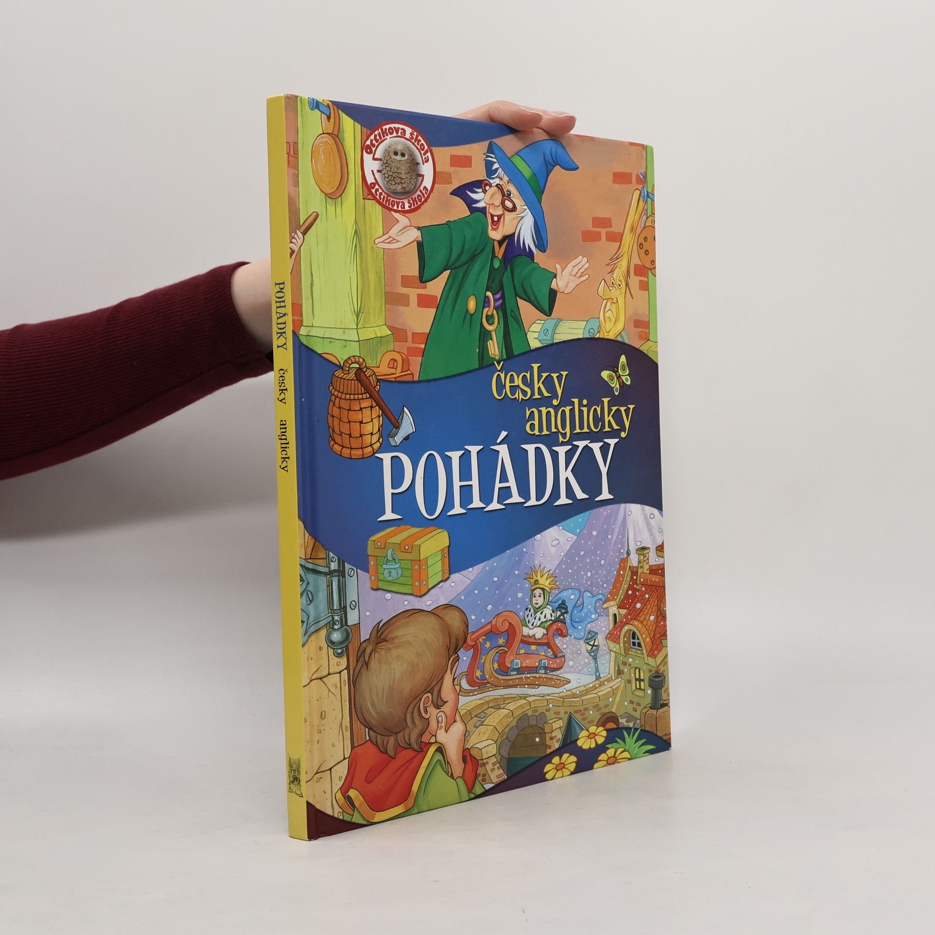 Kolektív autorov Pohádky. Česky, anglicky.