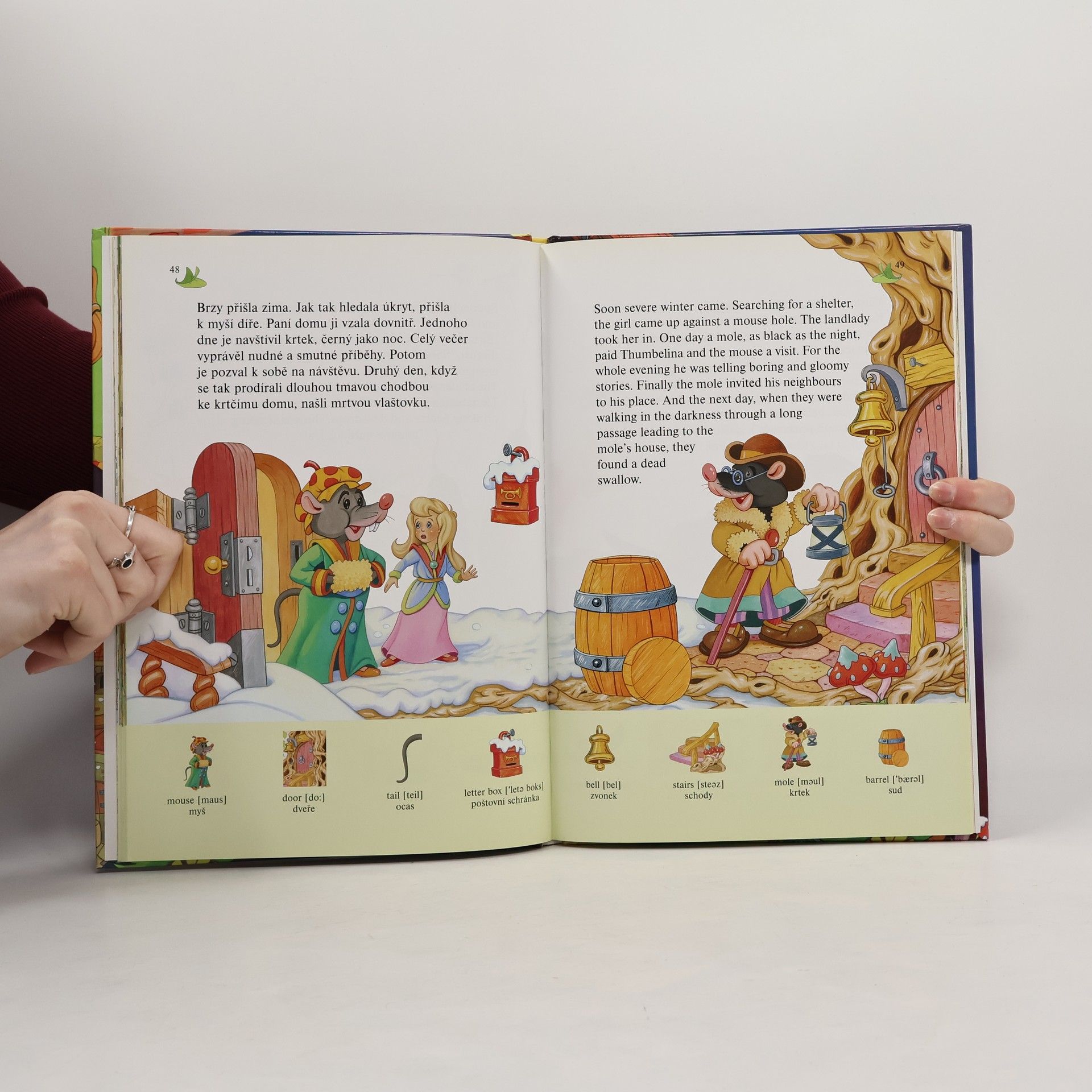 Autores varios Pohádky. Česky, anglicky.