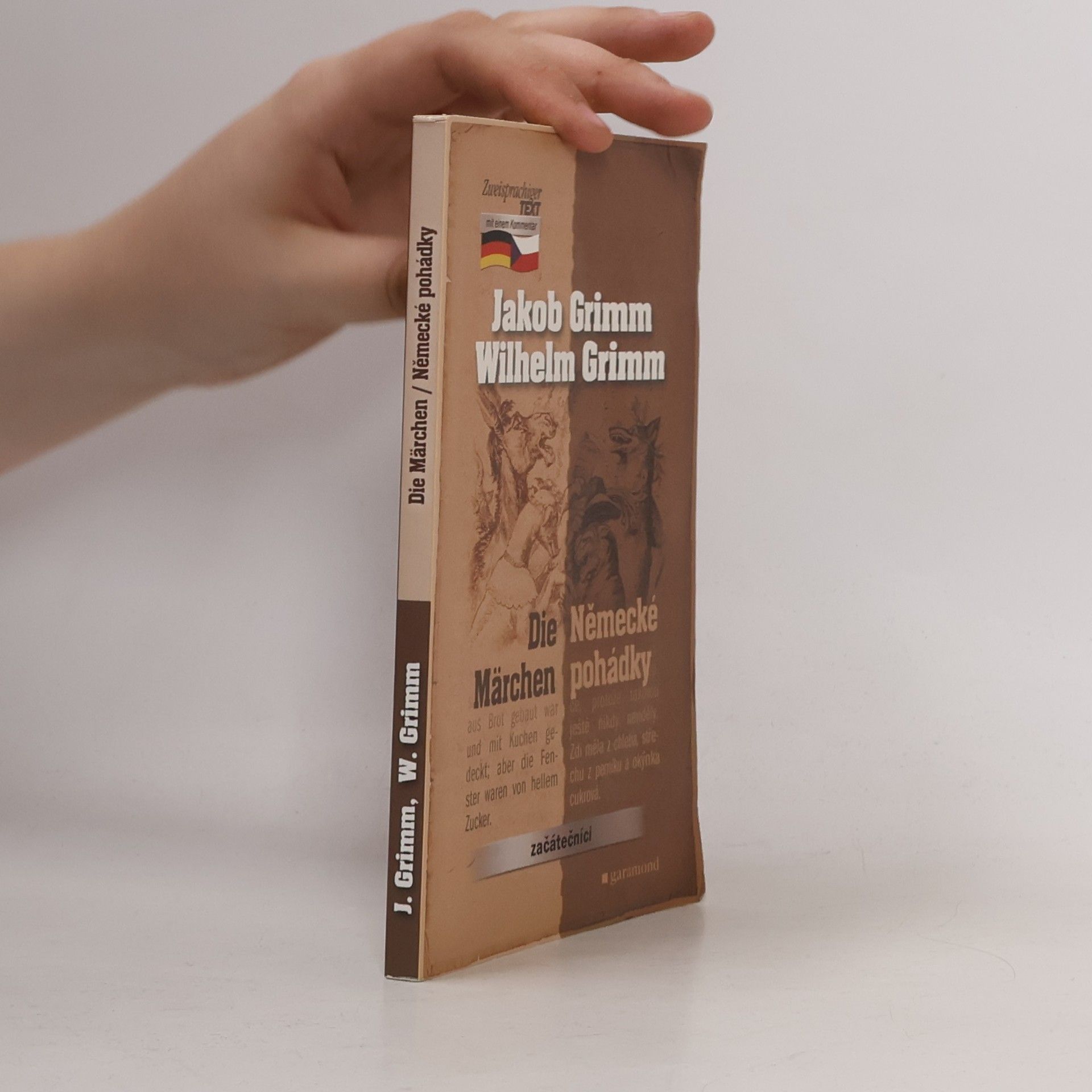 Wilhelm Grimm Märchen. Německé pohádky