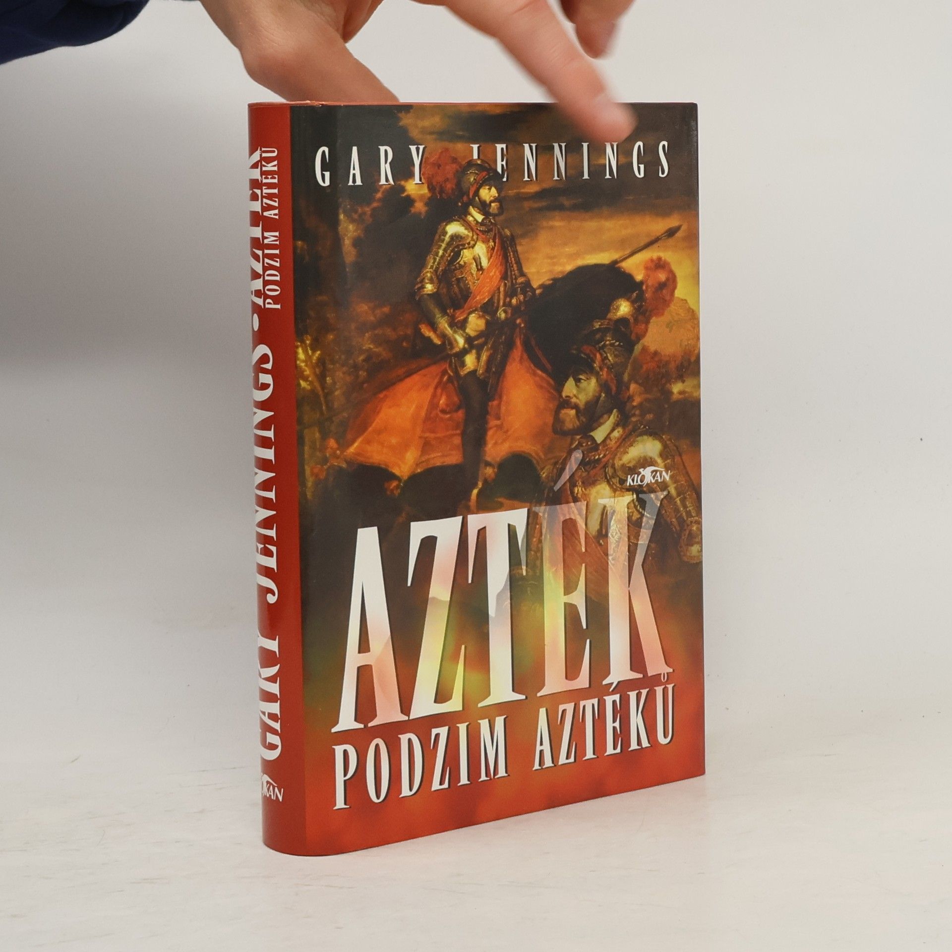 Gary Jennings Azték. Podzim Aztéků