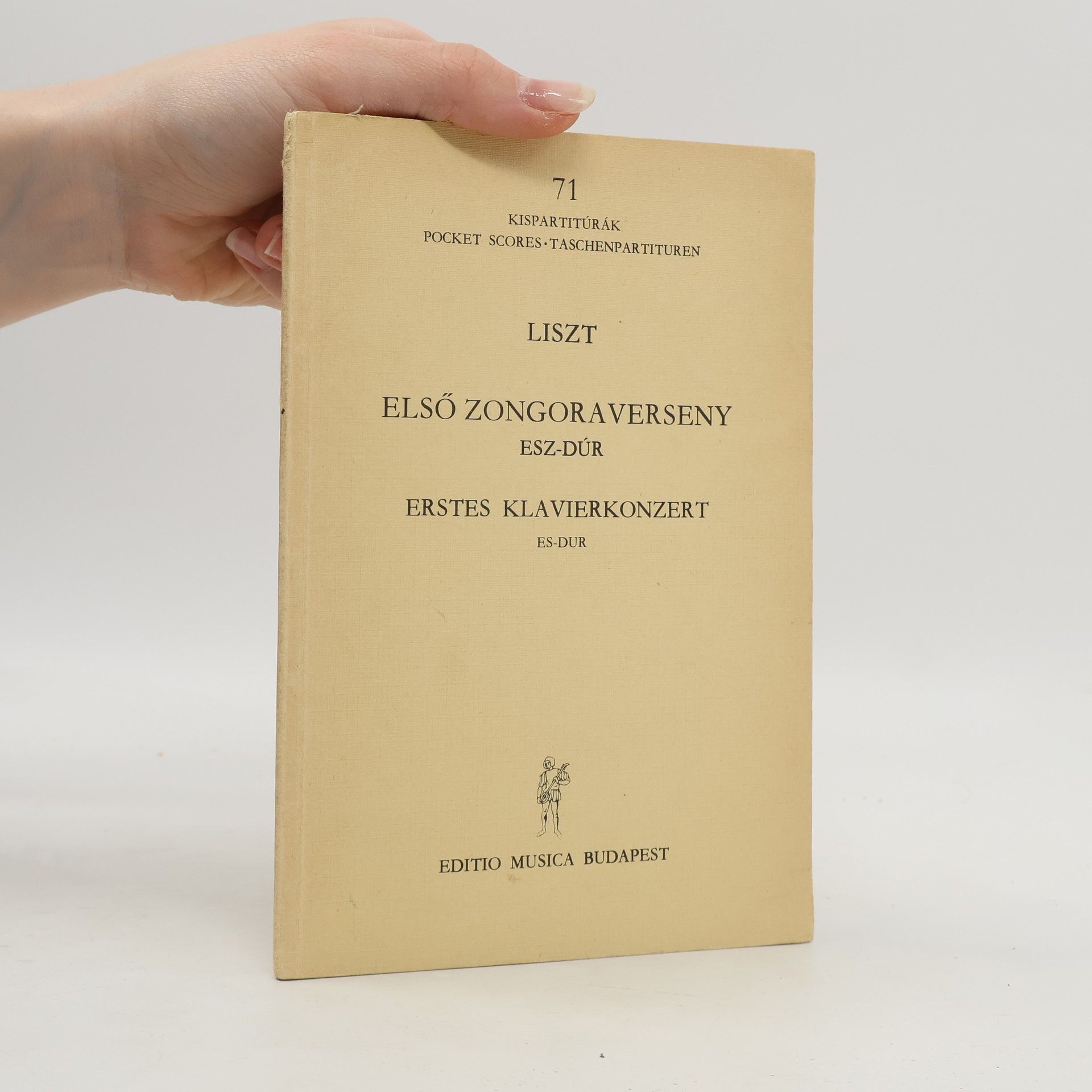 Franz Liszt Első zongoraverseny EZS-DÚR