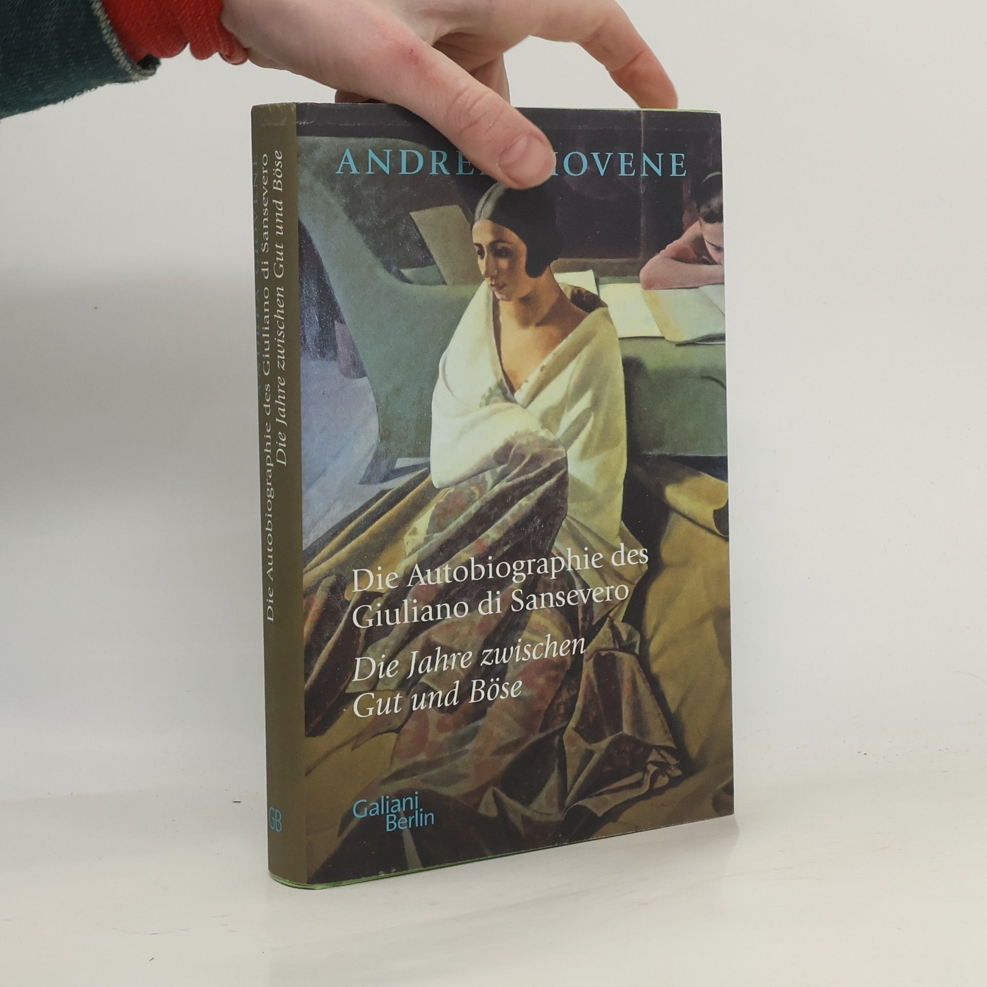 Andrea Giovene Die Autobiographie des Giuliano di Sansevero