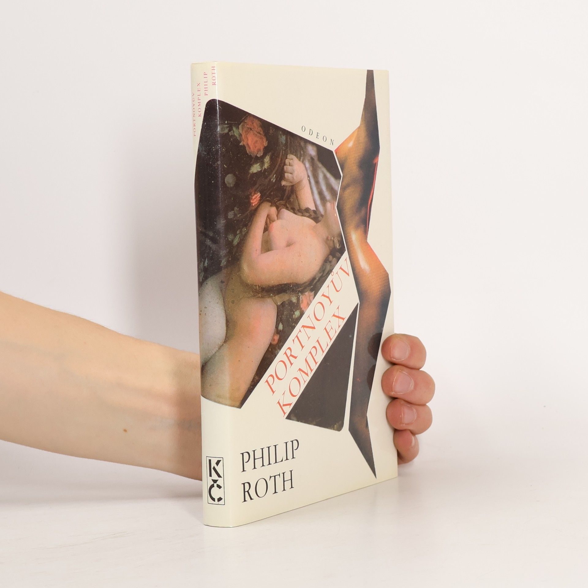 Philip Roth Portnoyův komplex