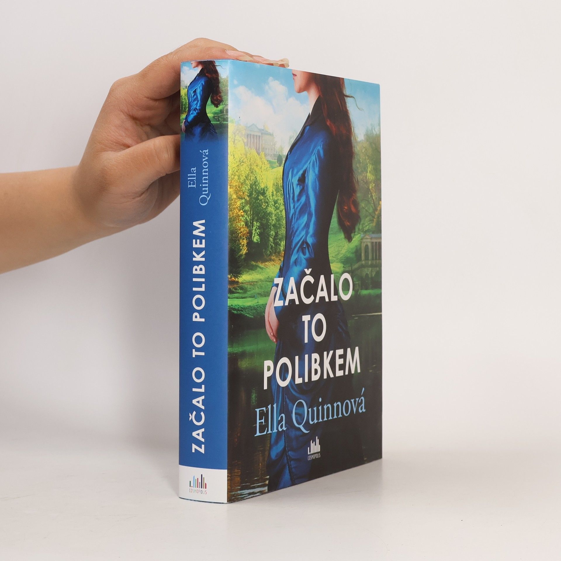 Ella Quinn Začalo to polibkem