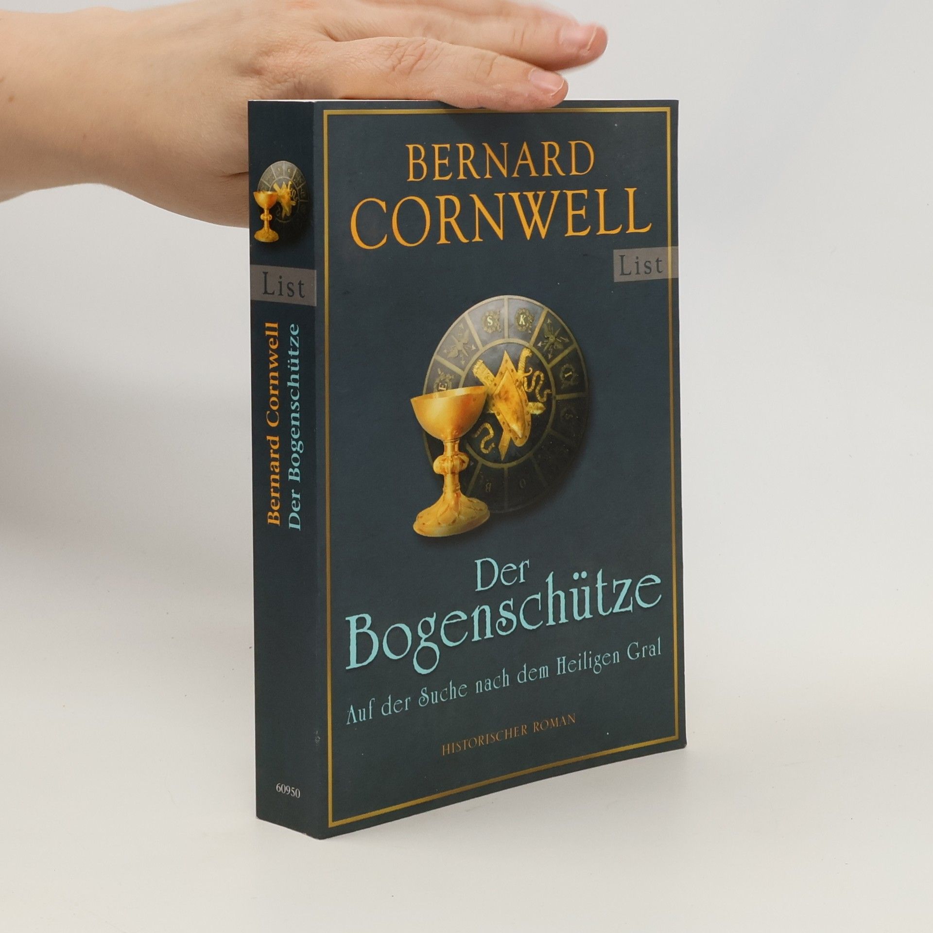 Bernard Cornwell Auf der Suche nach dem Heiligen Gral