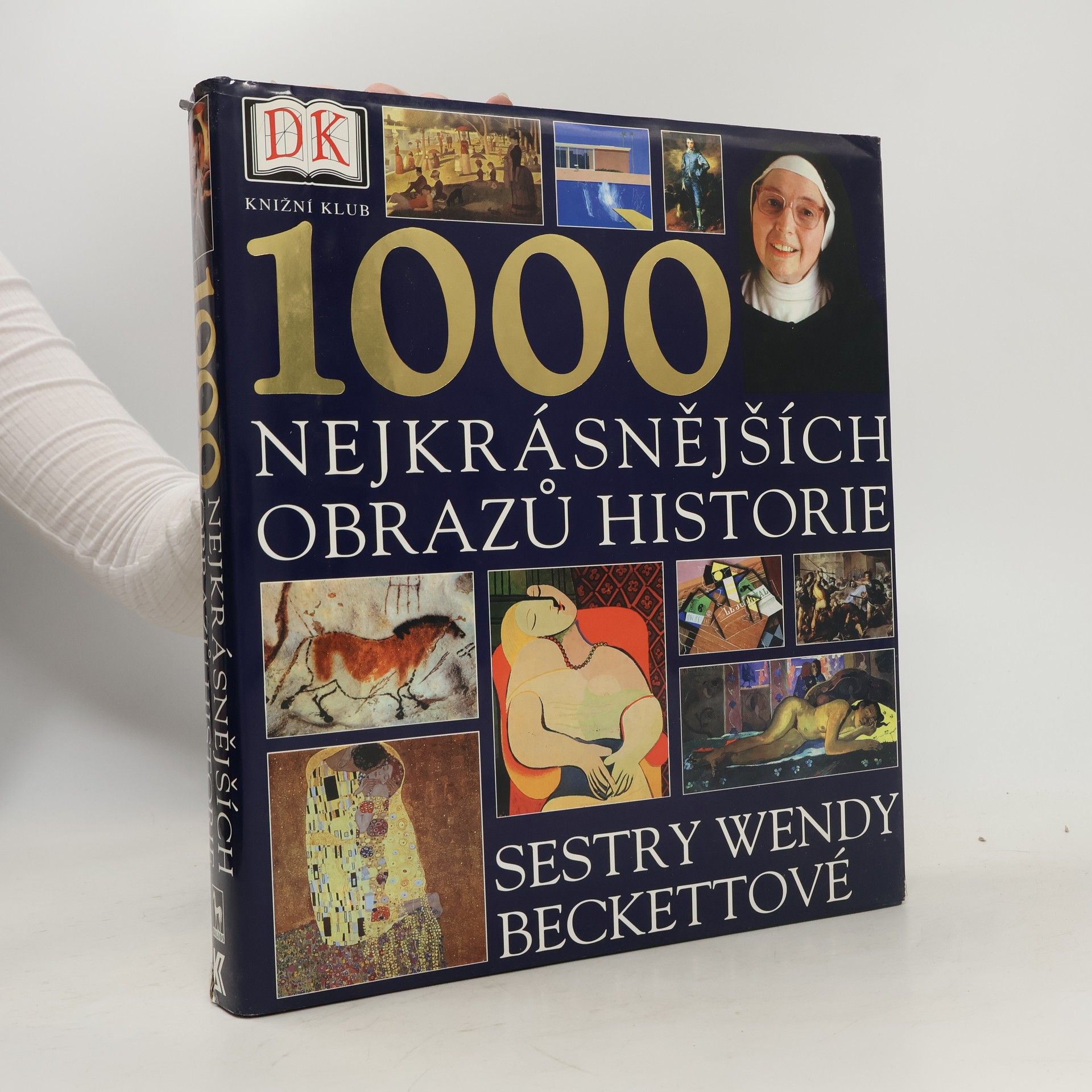 Wendy Beckett 1000 nejkrásnějších obrazů historie