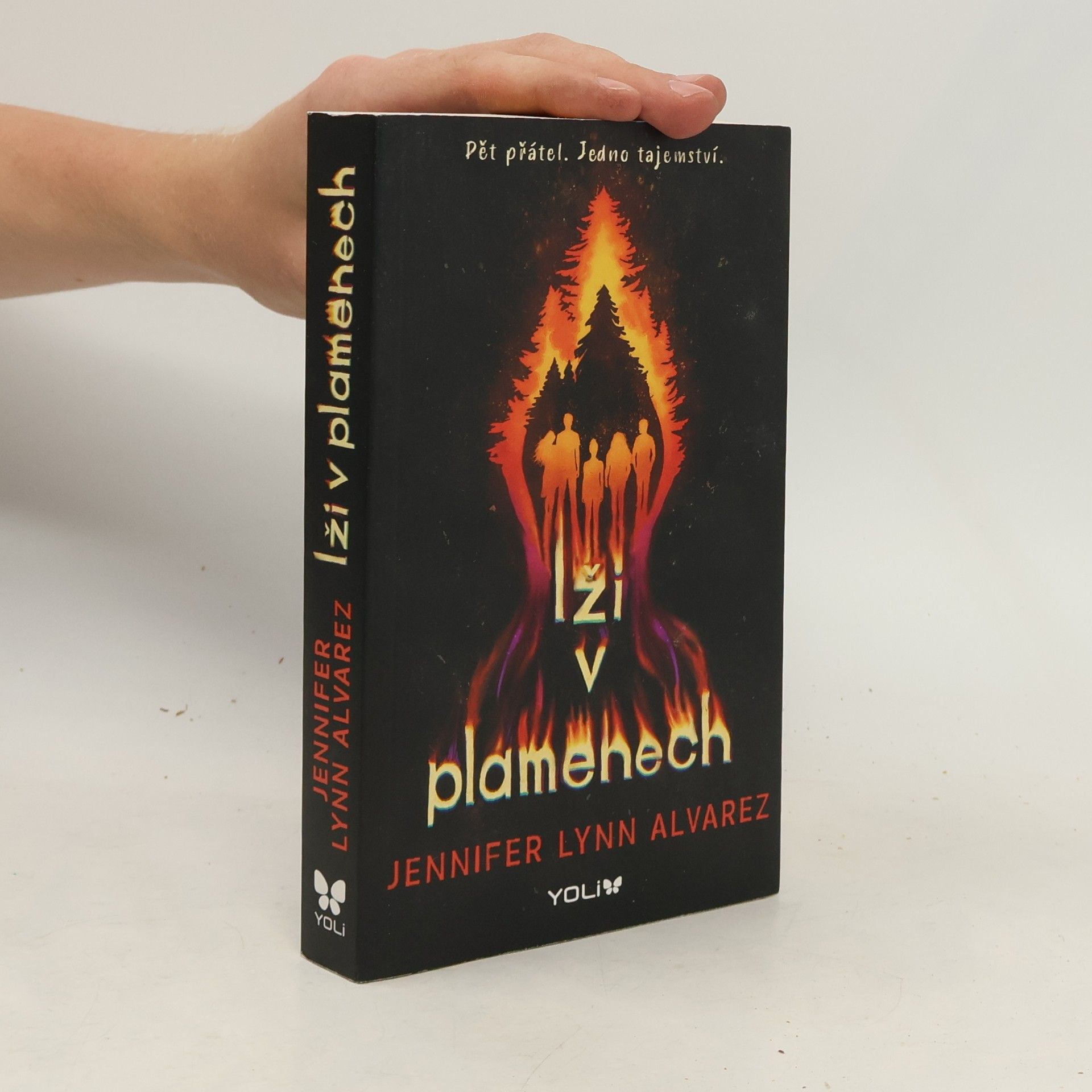 Jennifer Lynn Alvarez Lži v plamenech