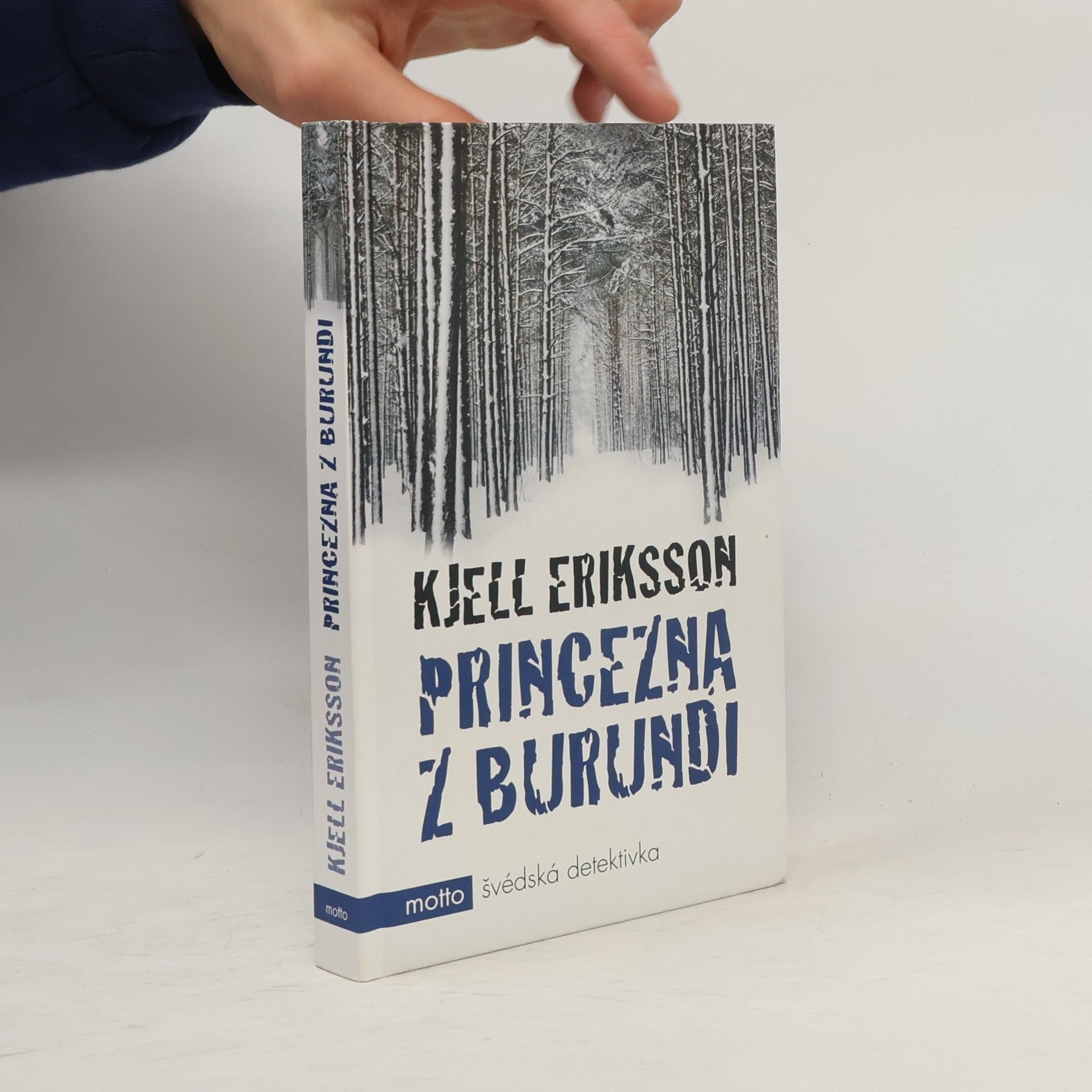 Kjell Eriksson Princezna z Burundi