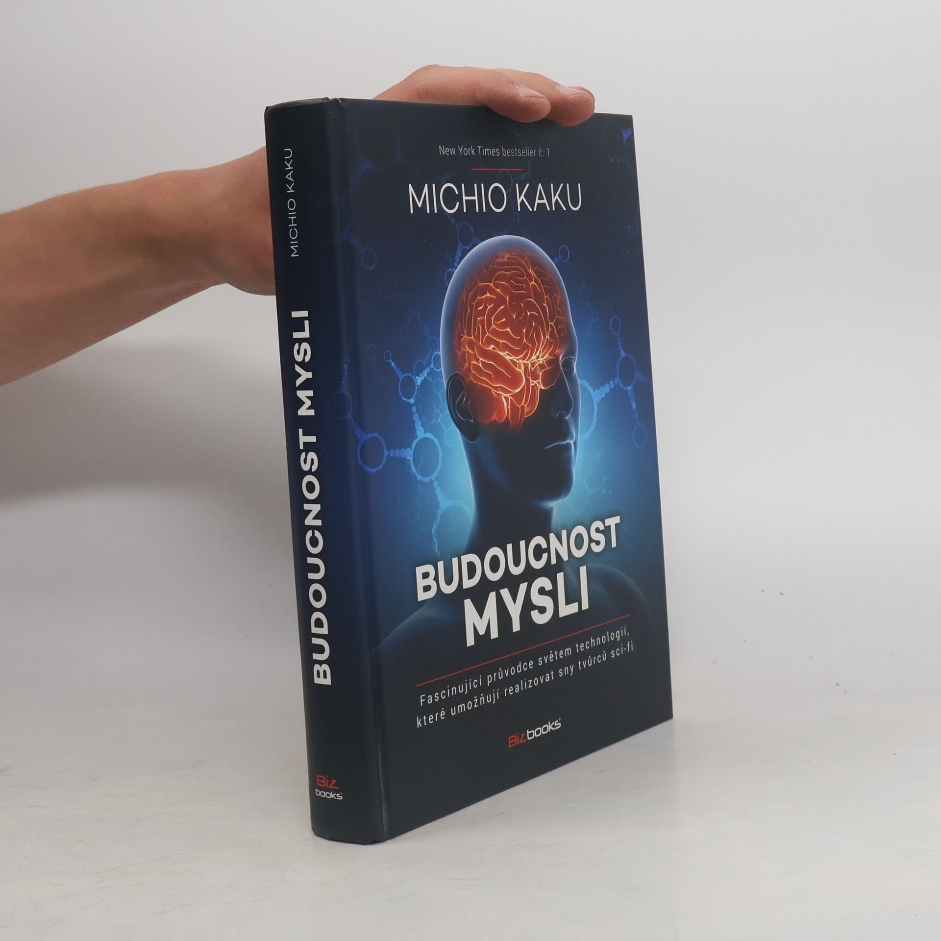 Michio Kaku Budoucnost mysli