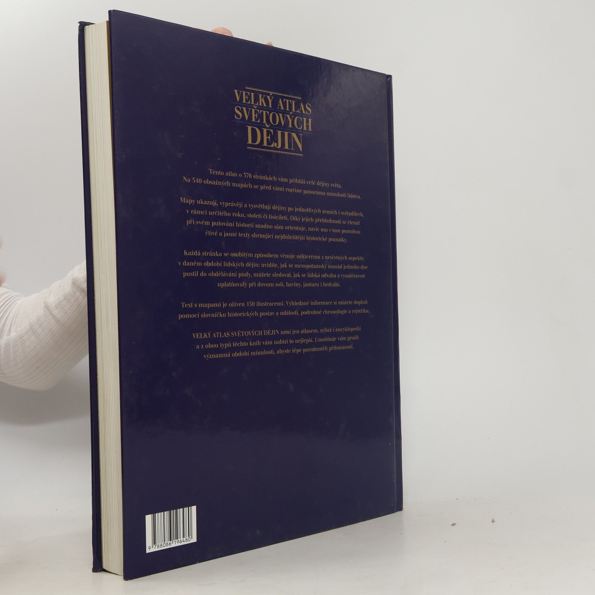 David Abulafia Velký atlas světových dějin