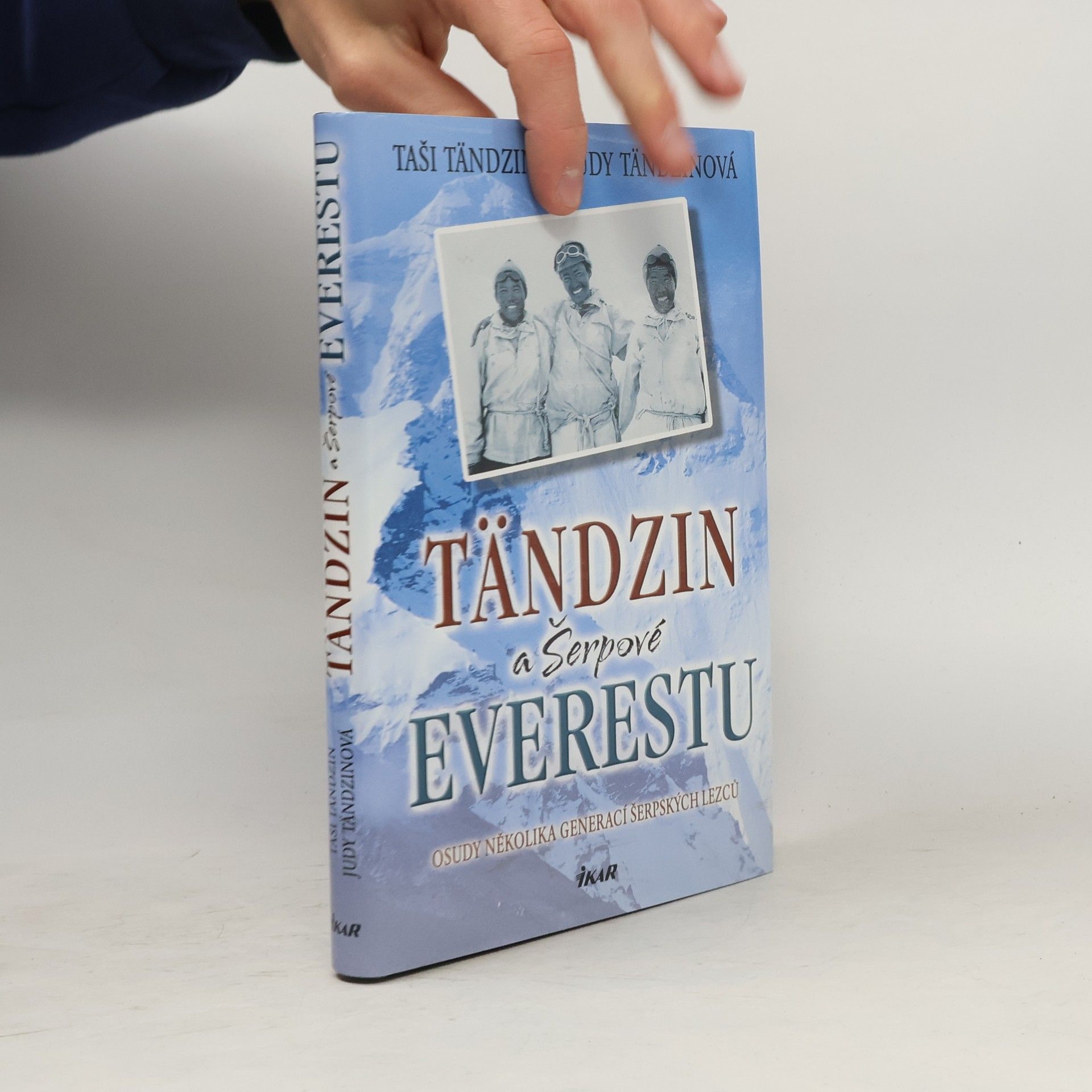 Taši Tändzin Tändzin a Šerpové Everestu