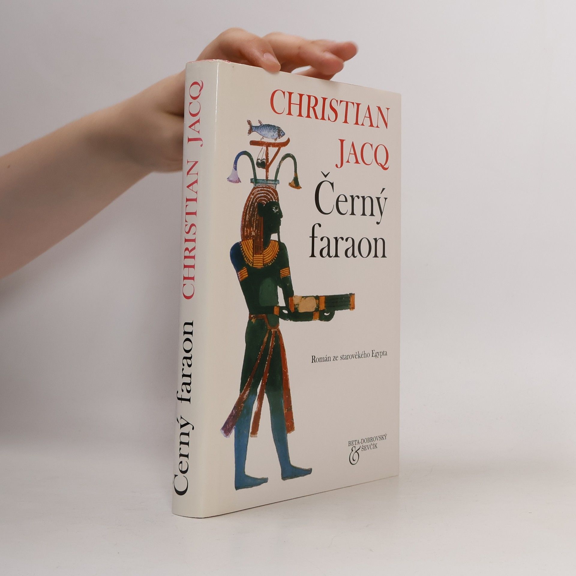 Christian Jacq Černý faraon