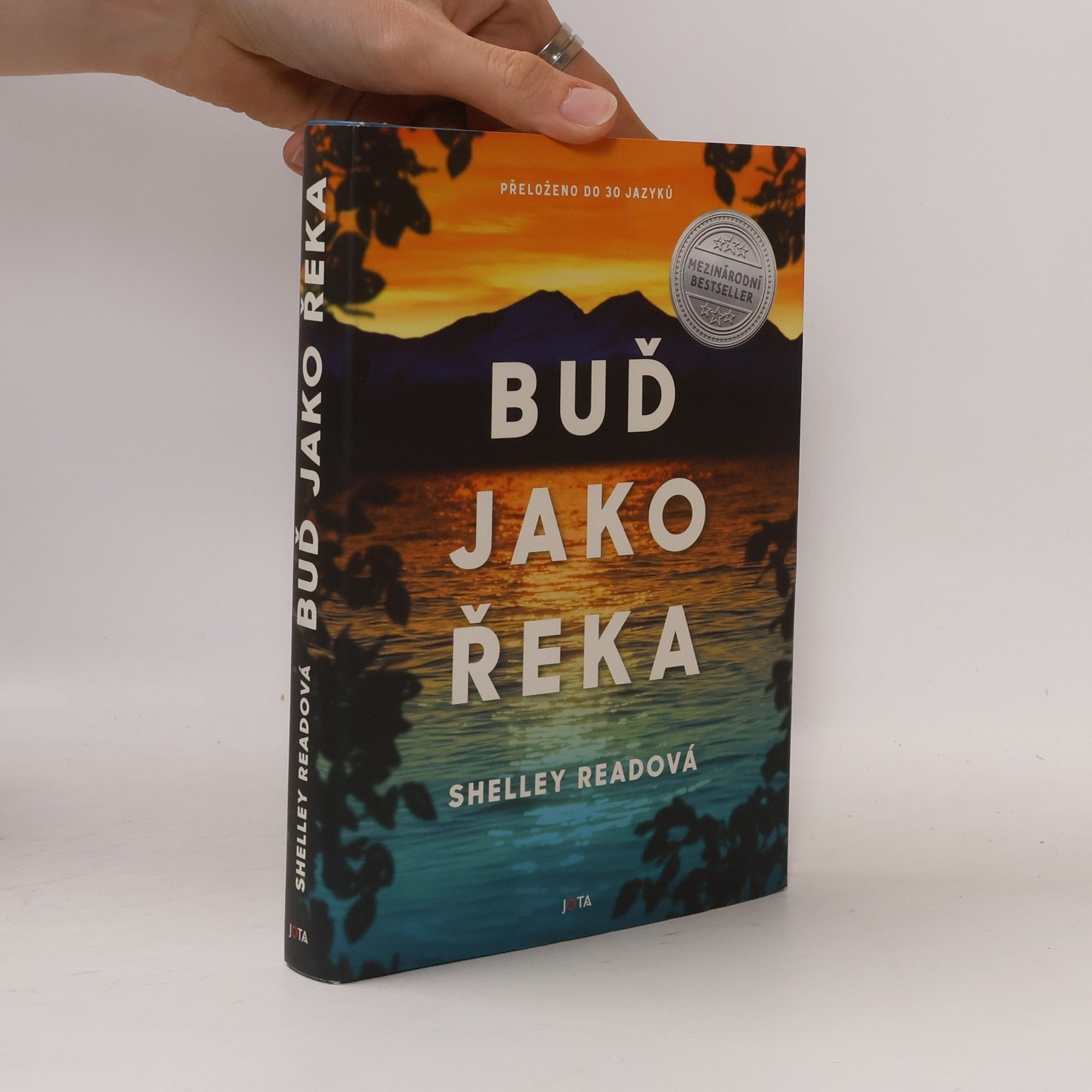 Shelley Read Buď jako řeka