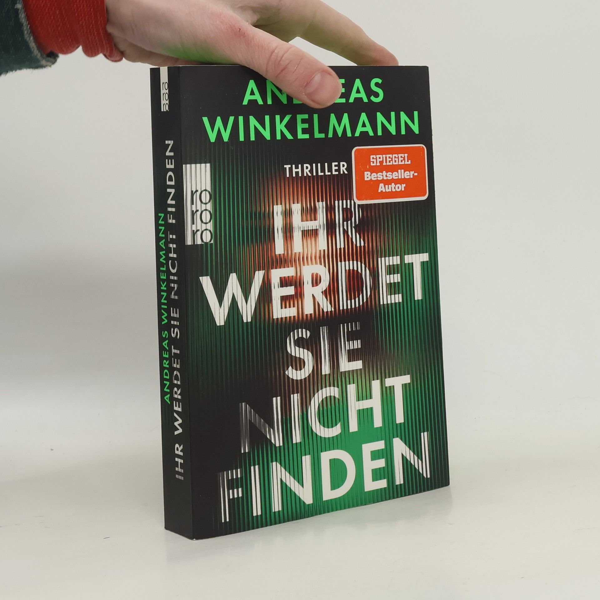 Ihr werdet sie nicht finden