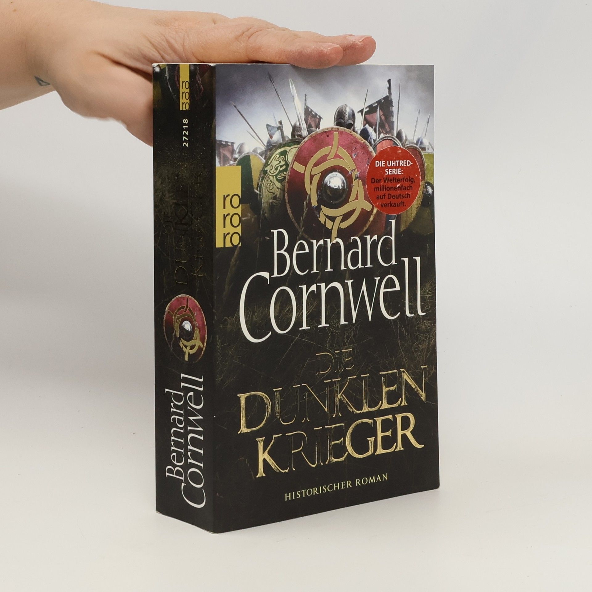 Bernard Cornwell Die dunklen Krieger