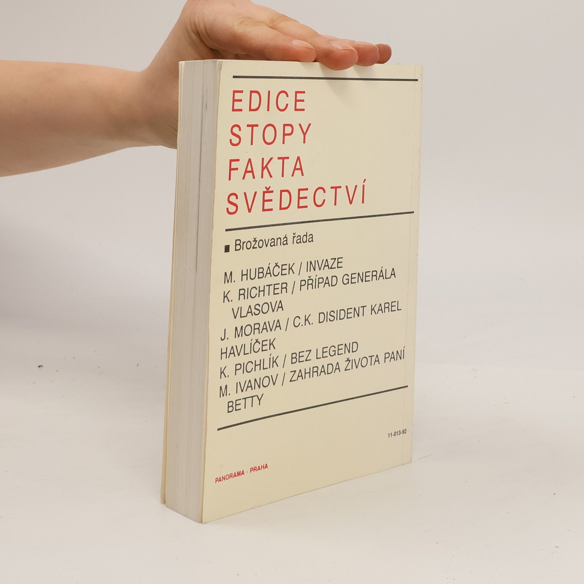 Jaroslav Fišer Svědectví o neobyčejném životě